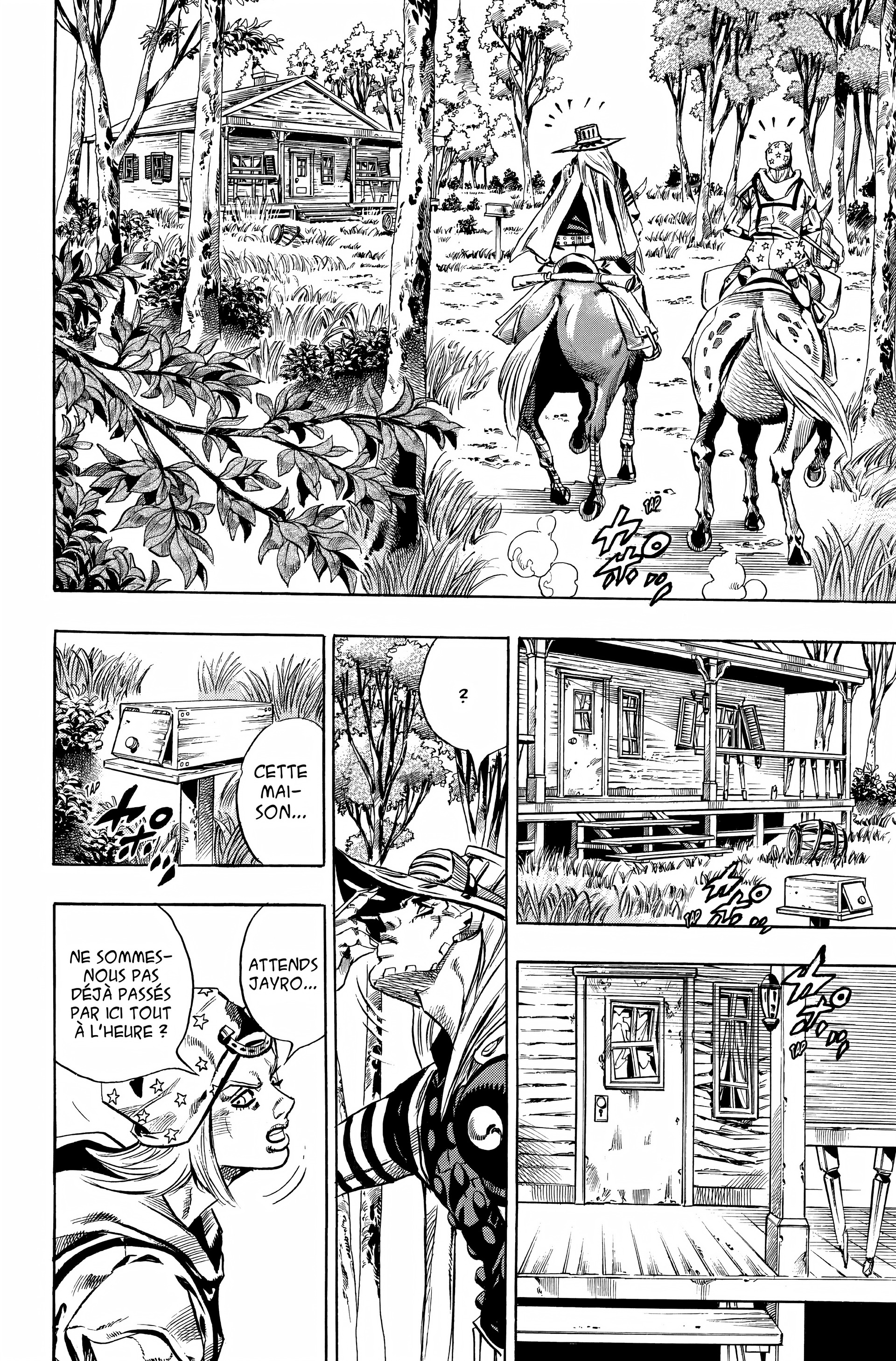 Read JoJo’s Bizarre Adventure fr Manga Online