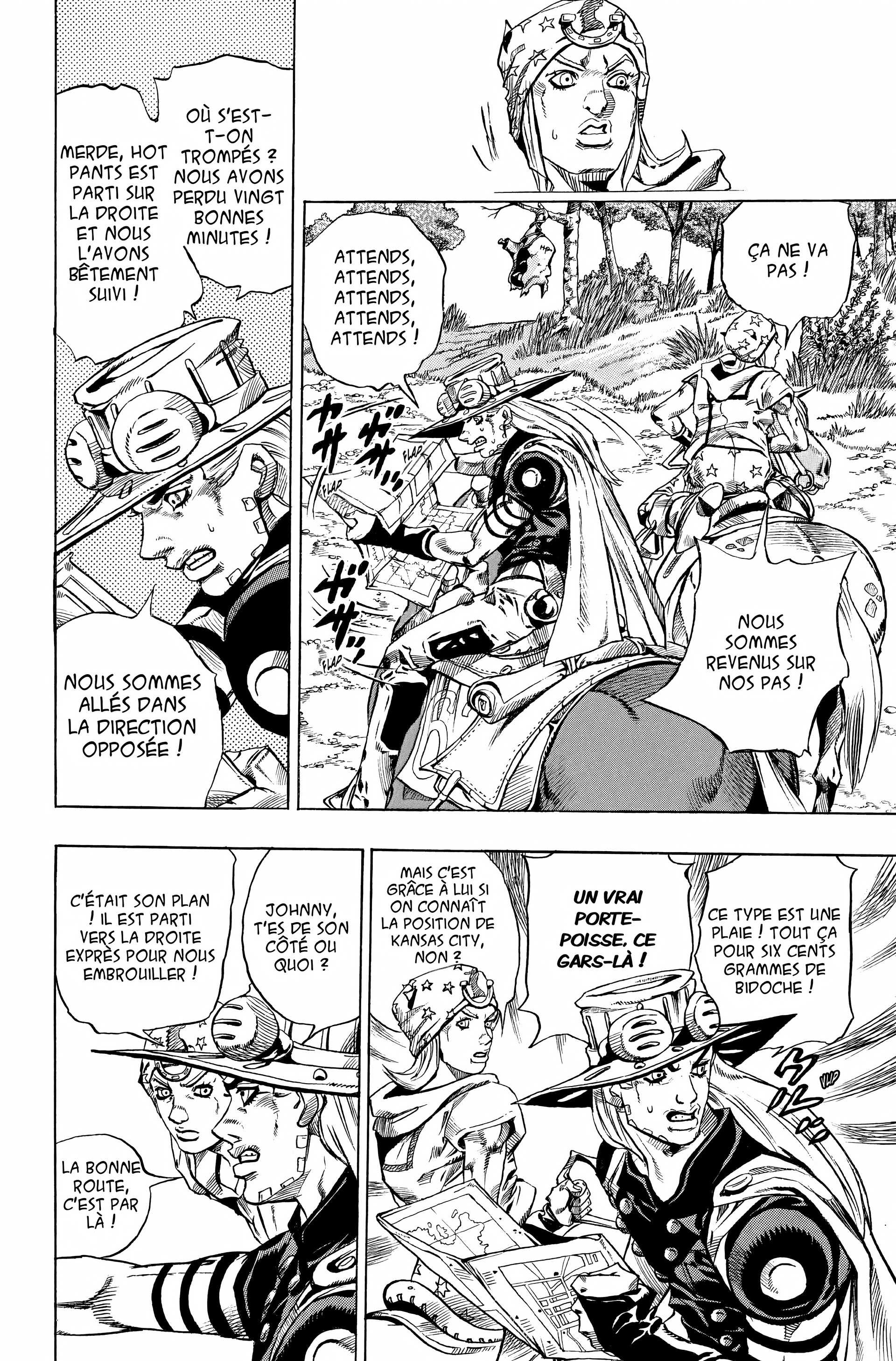 Read JoJo’s Bizarre Adventure fr Manga Online
