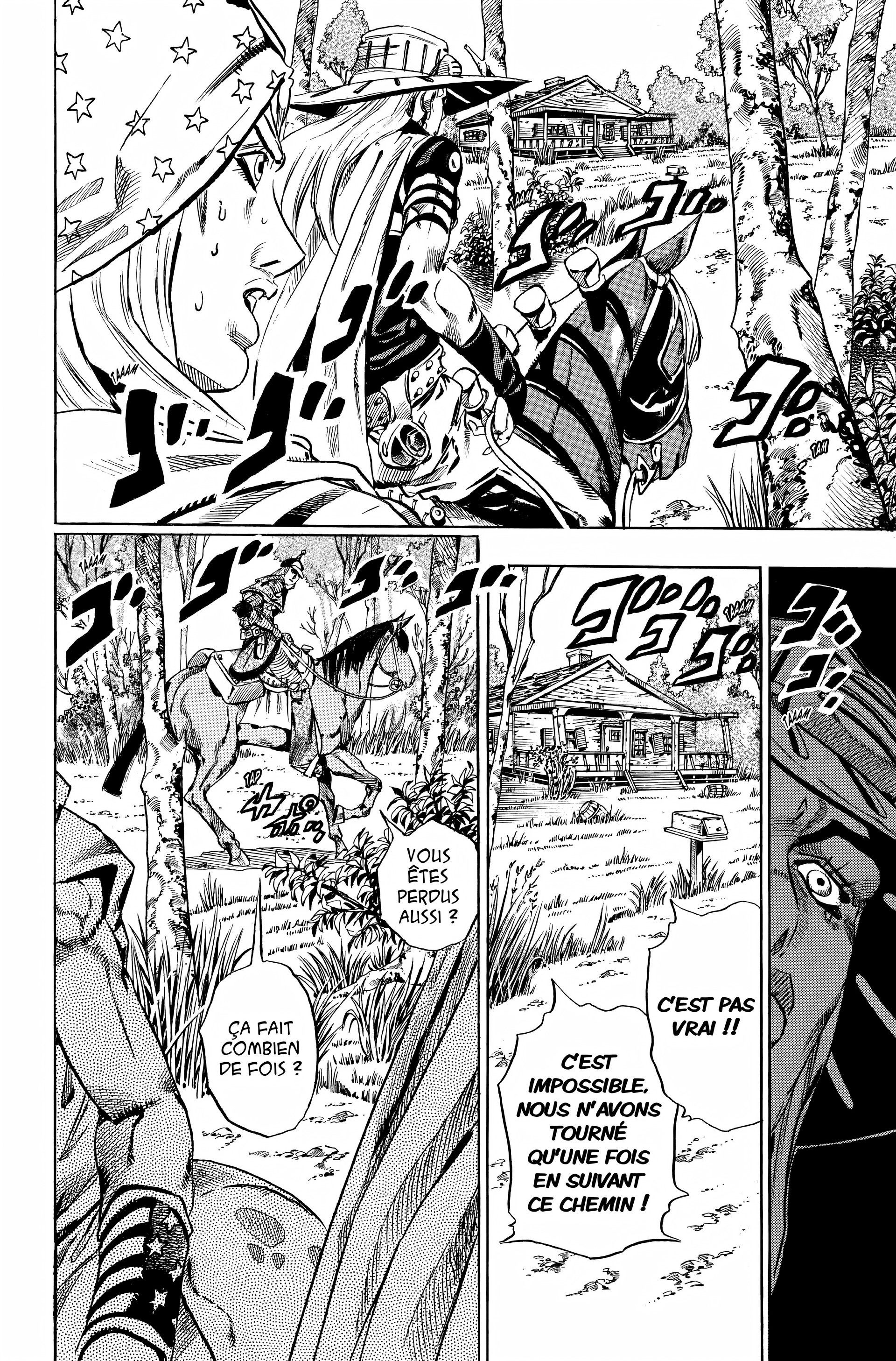 Read JoJo’s Bizarre Adventure fr Manga Online