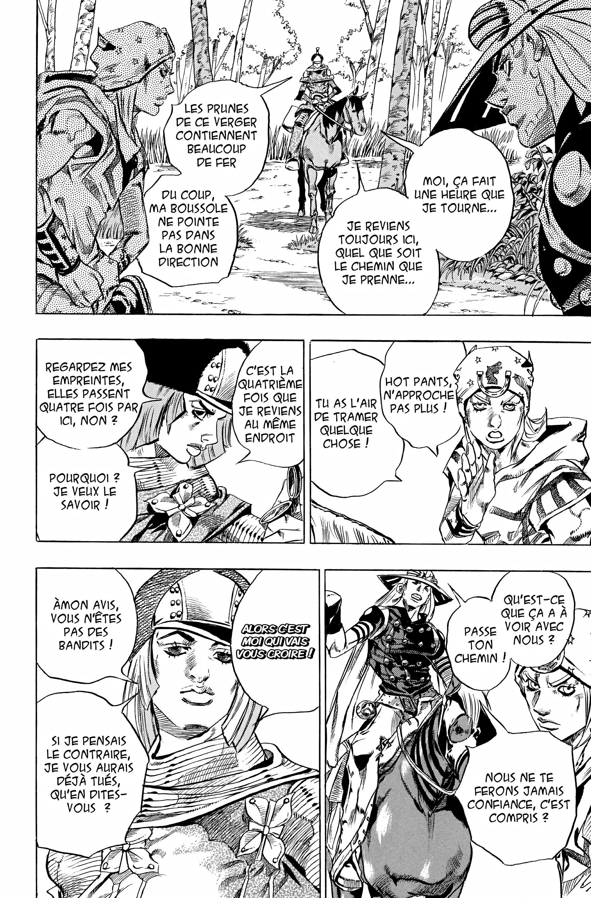 Read JoJo’s Bizarre Adventure fr Manga Online