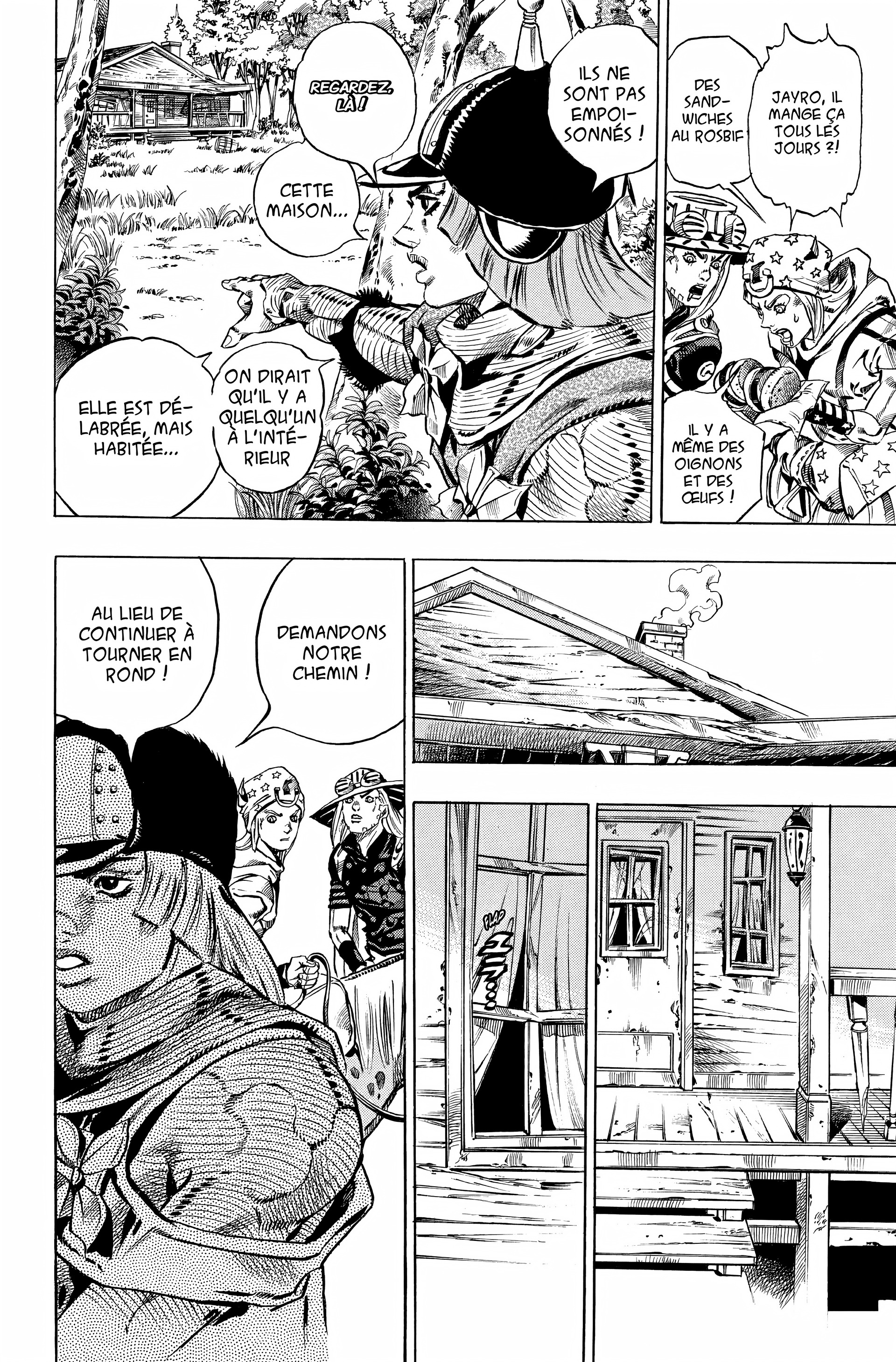 Read JoJo’s Bizarre Adventure fr Manga Online