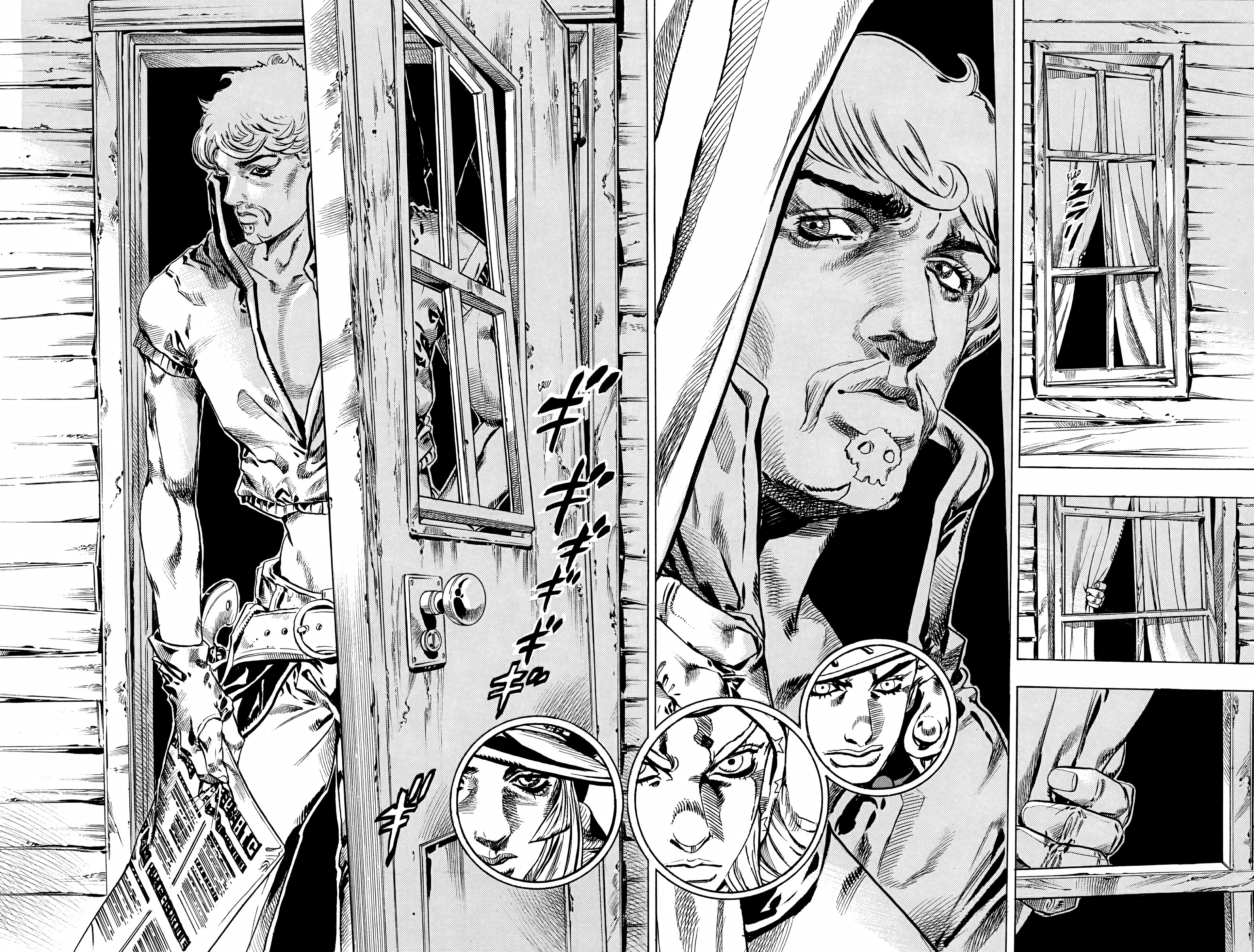 Read JoJo’s Bizarre Adventure fr Manga Online