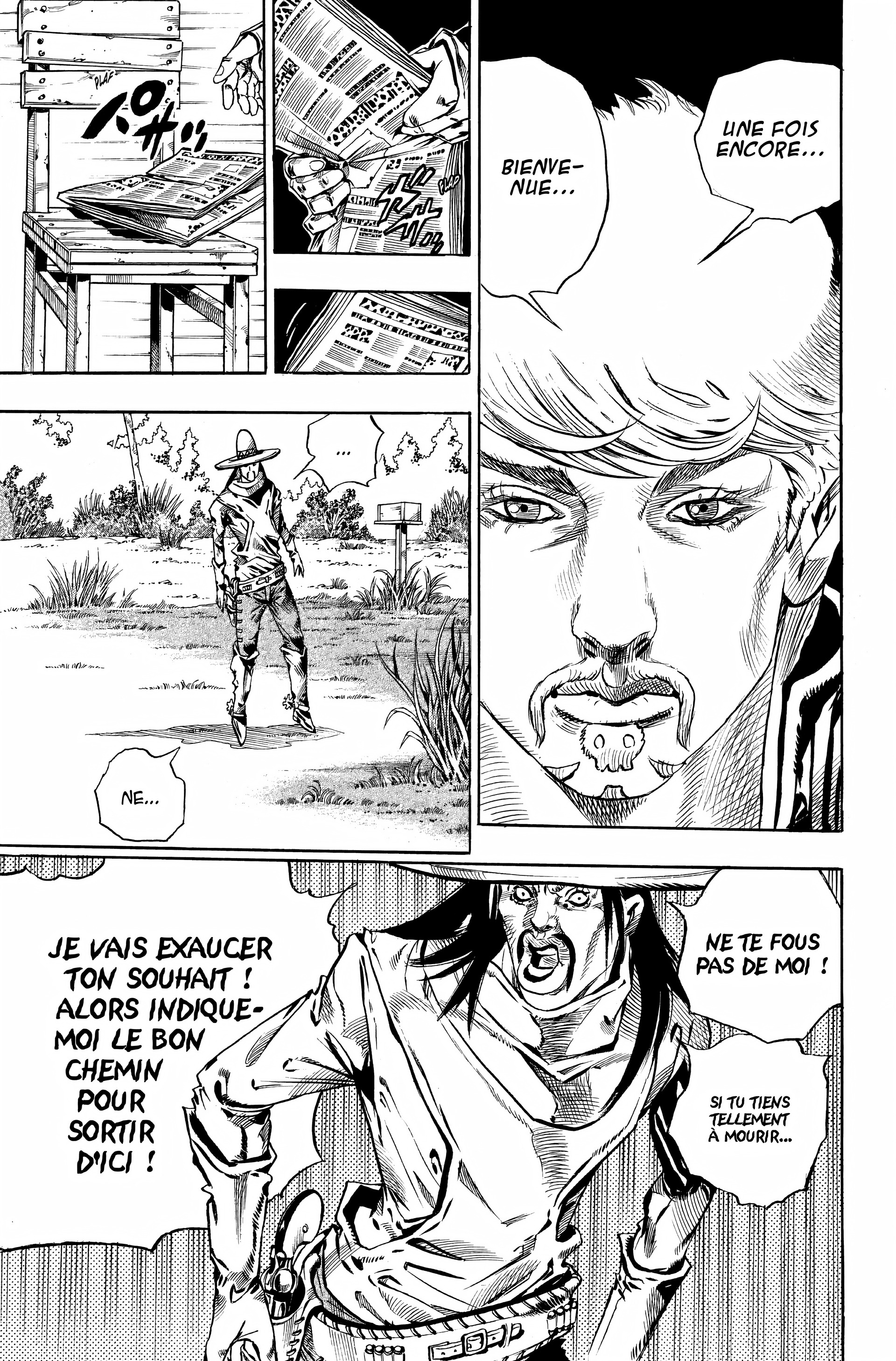 Read JoJo’s Bizarre Adventure fr Manga Online
