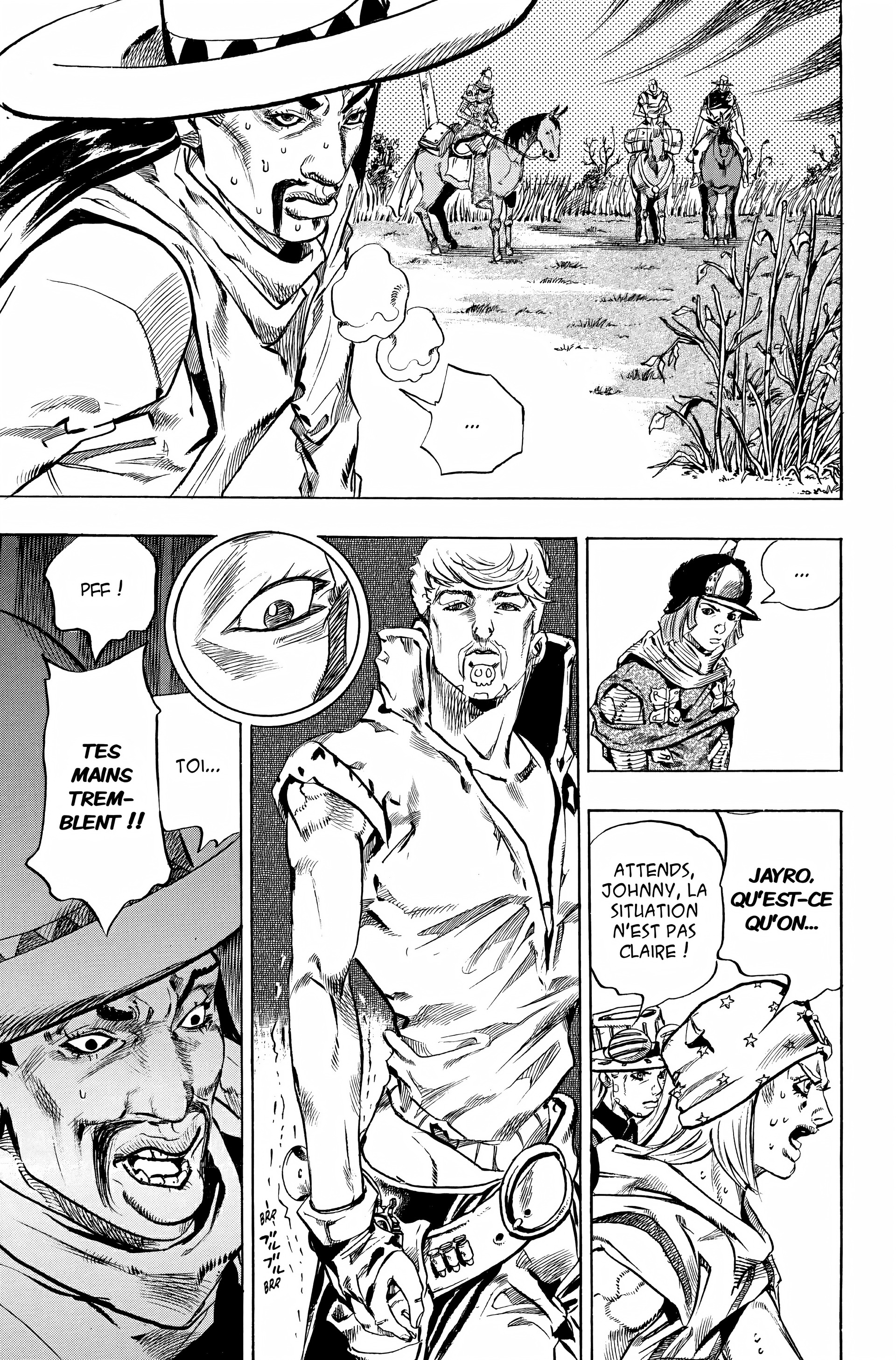 Read JoJo’s Bizarre Adventure fr Manga Online