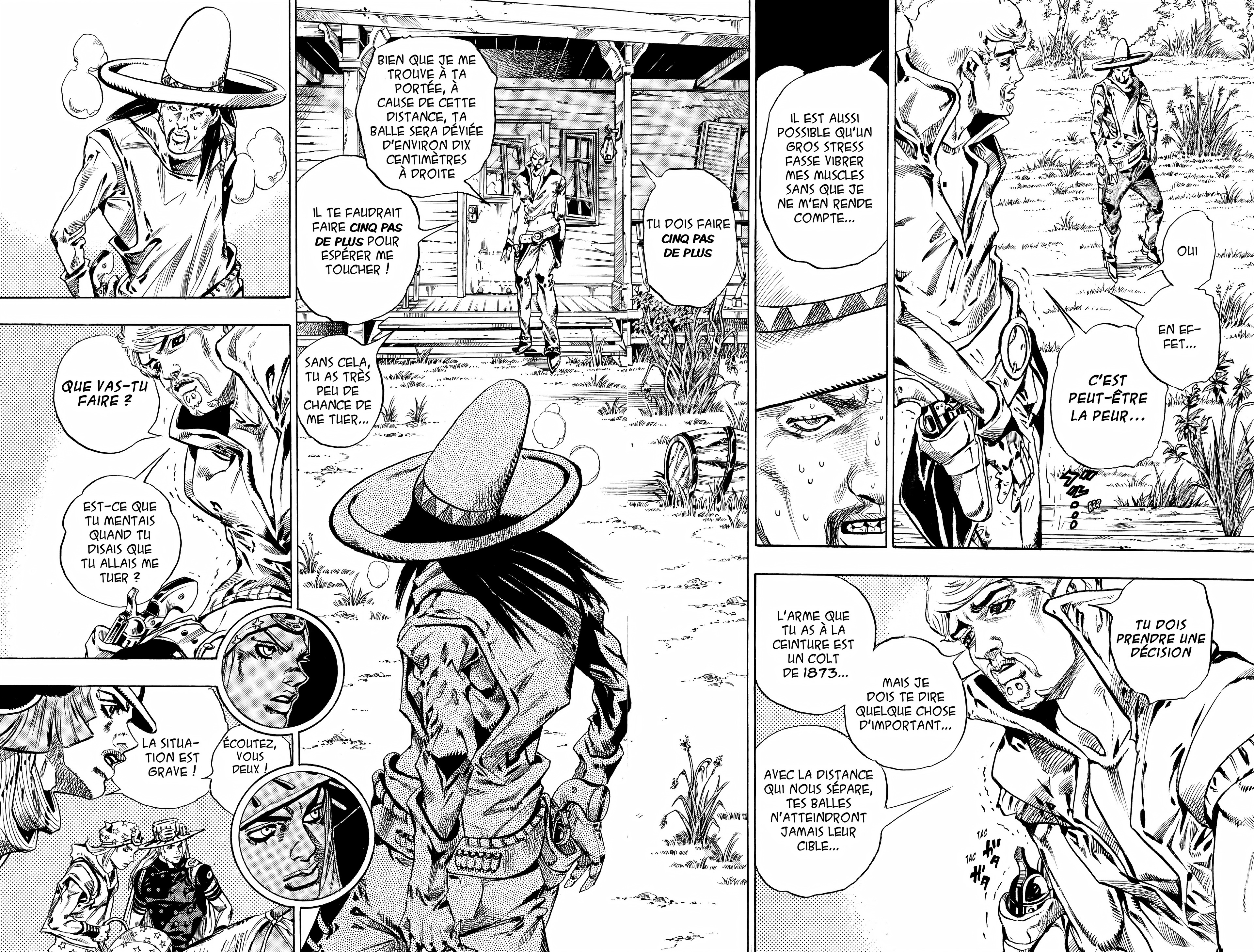 Read JoJo’s Bizarre Adventure fr Manga Online