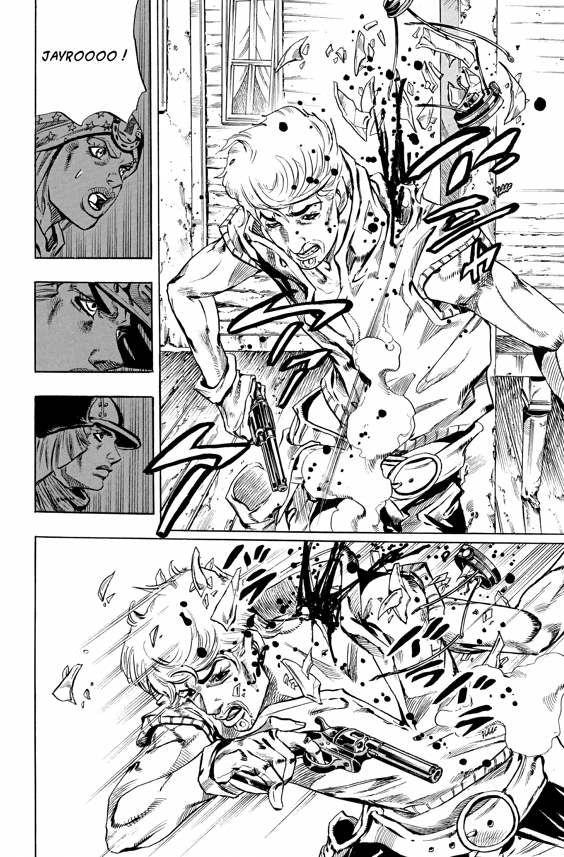Read JoJo’s Bizarre Adventure fr Manga Online