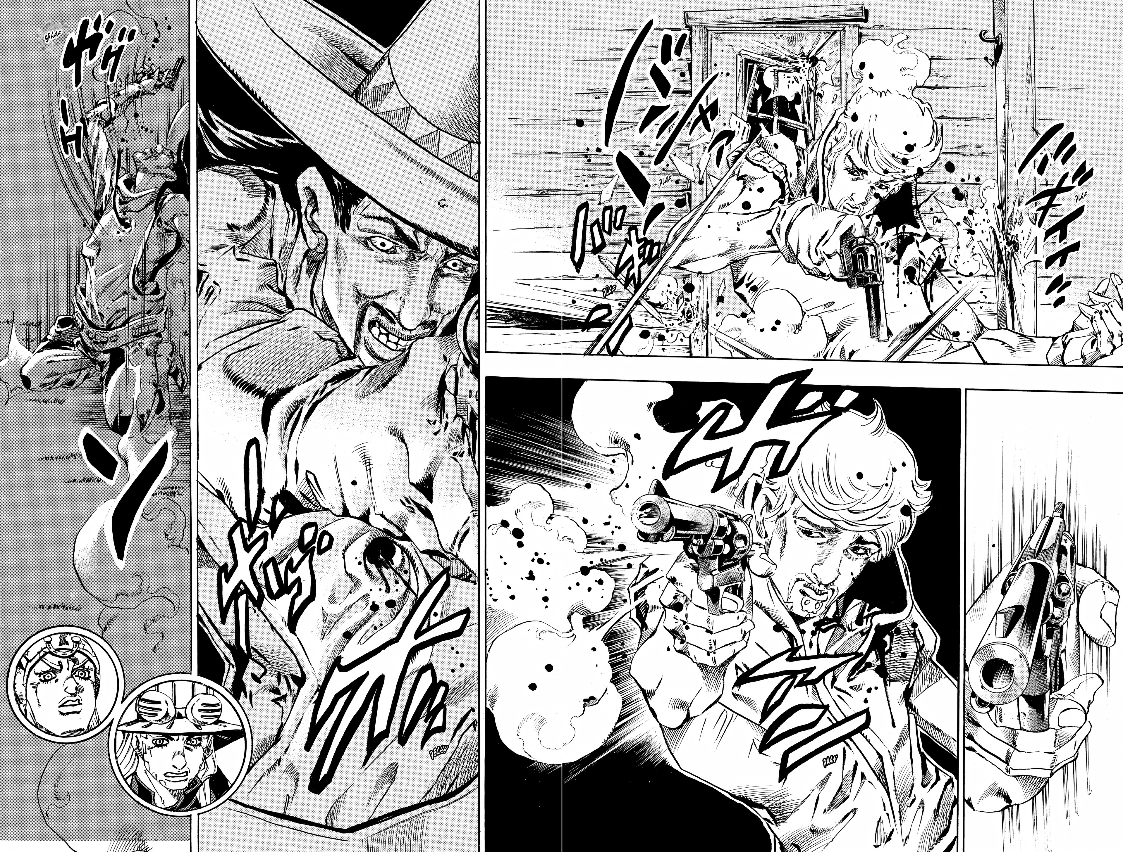 Read JoJo’s Bizarre Adventure fr Manga Online