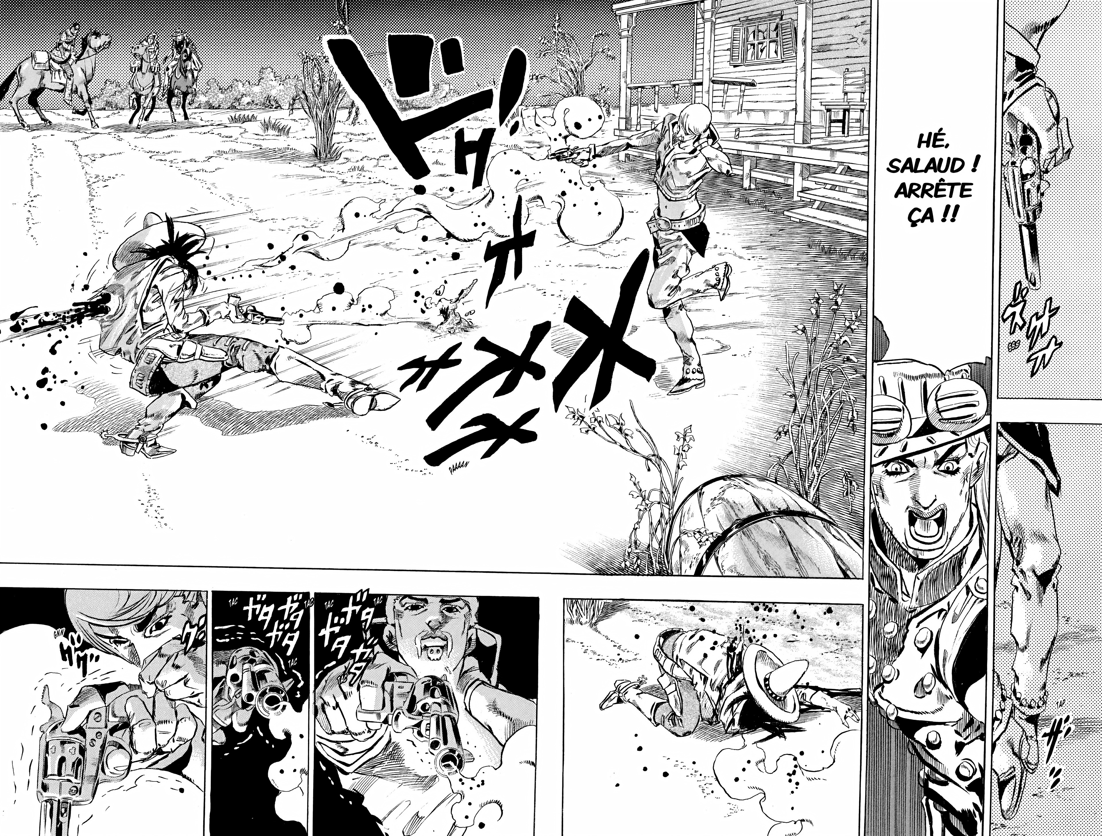 Read JoJo’s Bizarre Adventure fr Manga Online