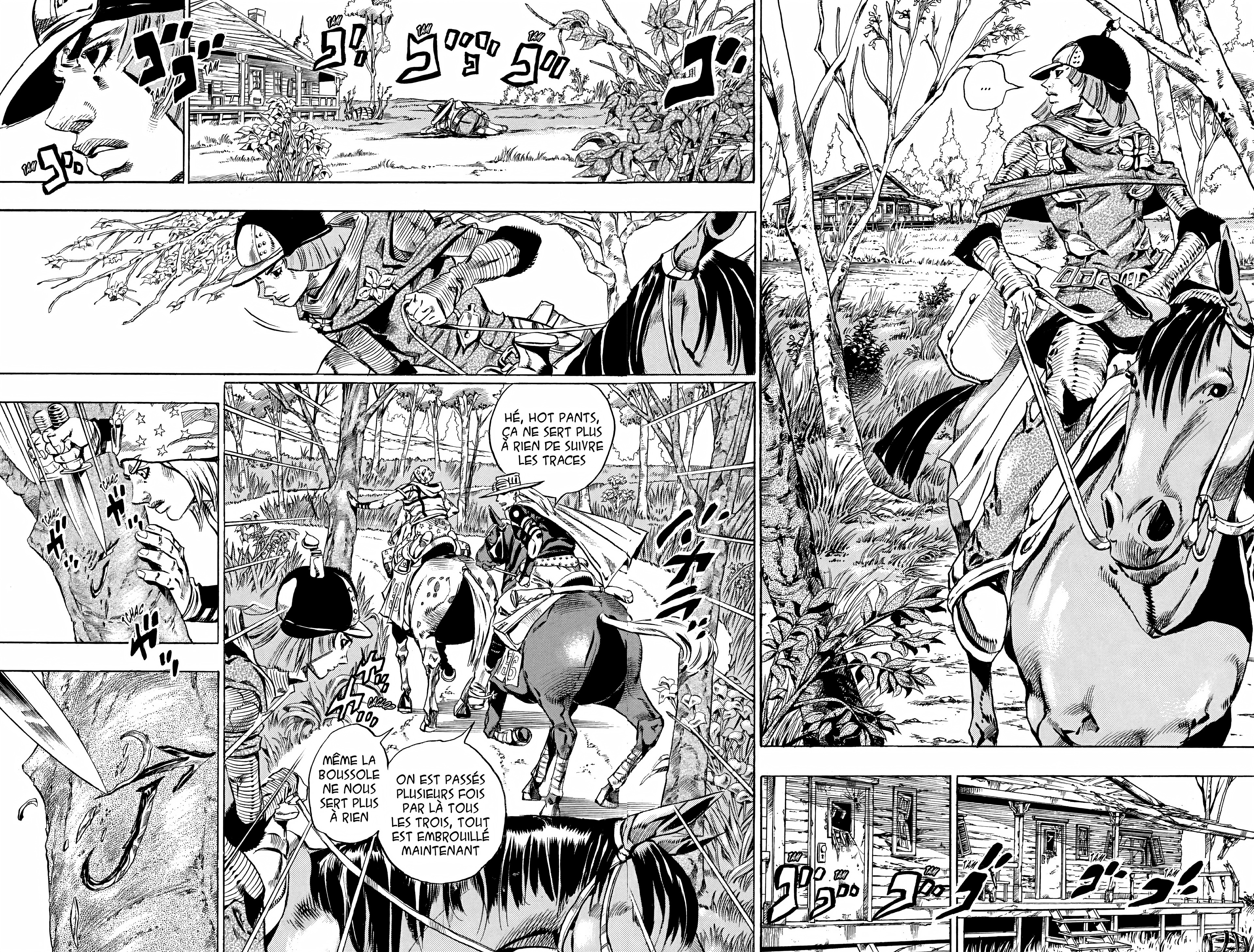 Read JoJo’s Bizarre Adventure fr Manga Online