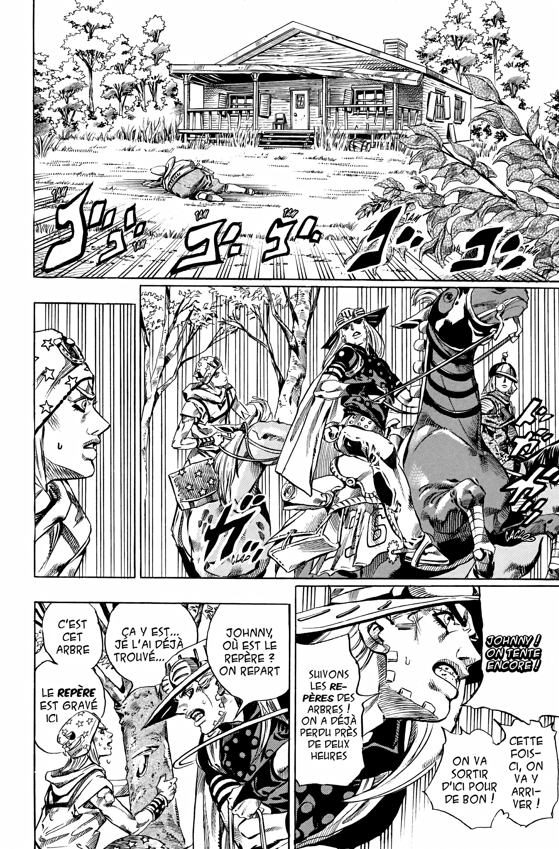 Read JoJo’s Bizarre Adventure fr Manga Online