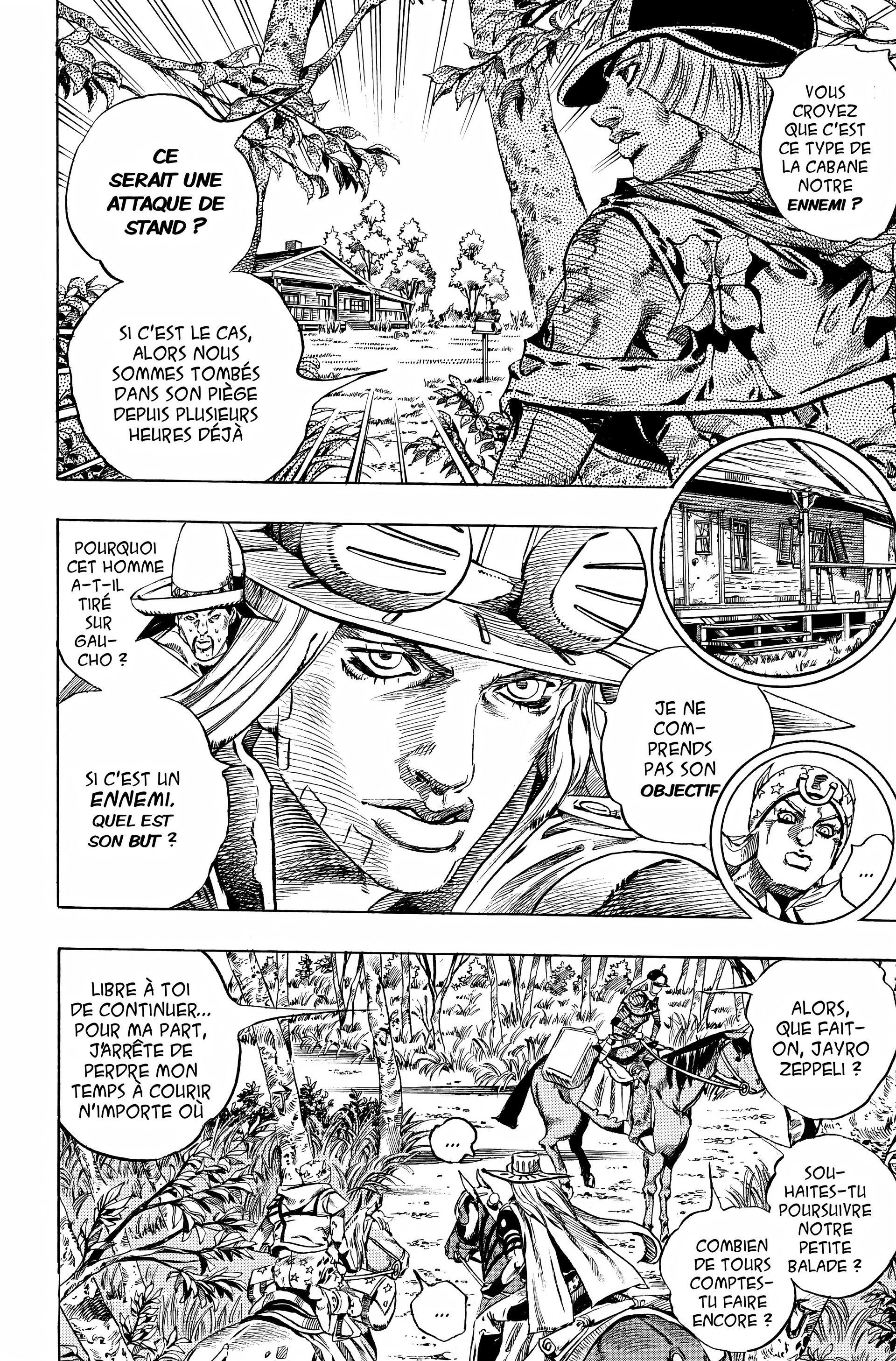 Read JoJo’s Bizarre Adventure fr Manga Online