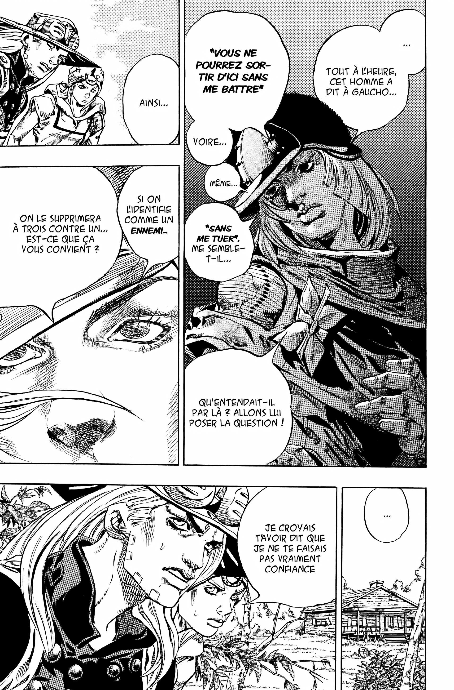 Read JoJo’s Bizarre Adventure fr Manga Online