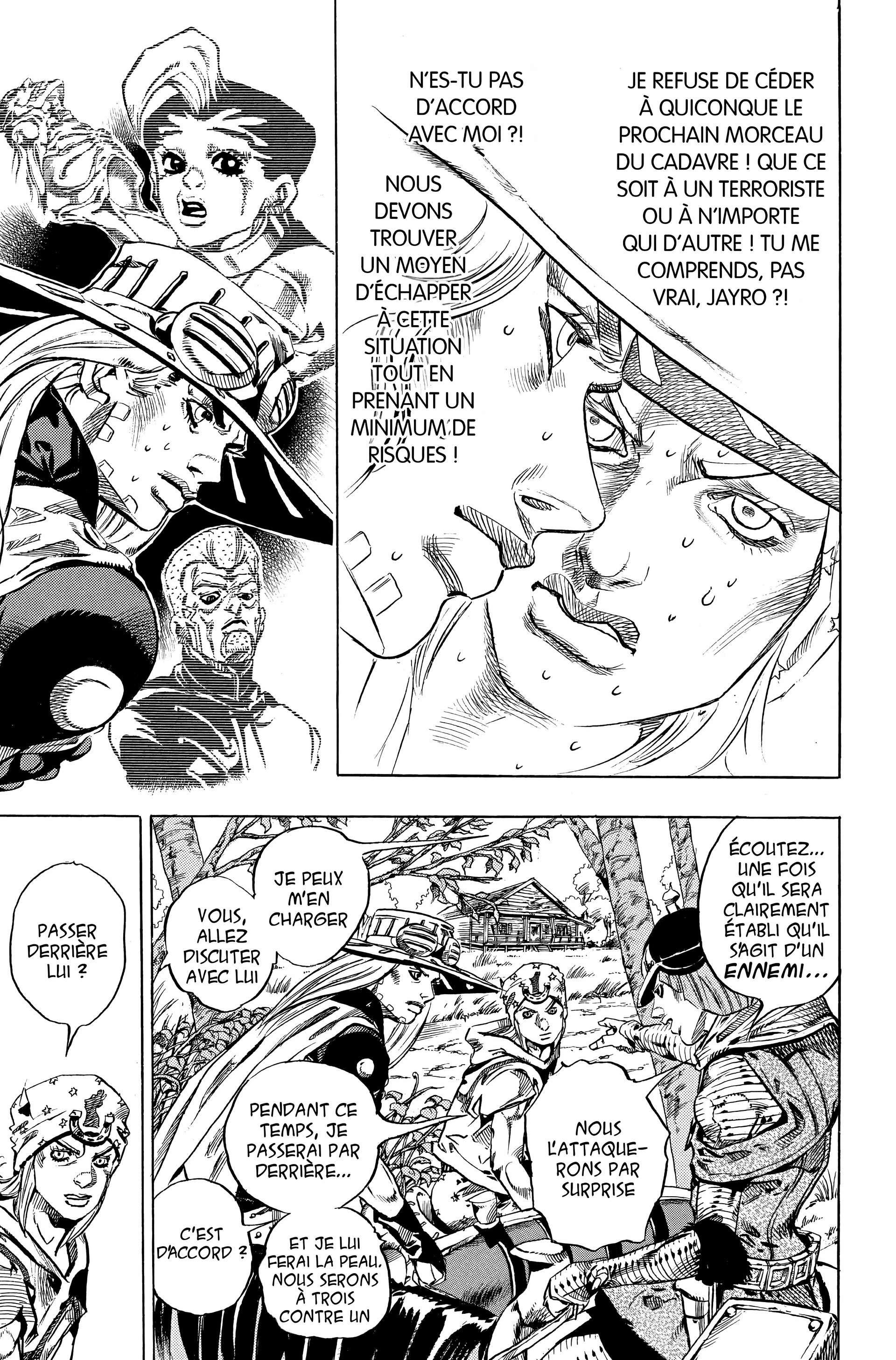 Read JoJo’s Bizarre Adventure fr Manga Online