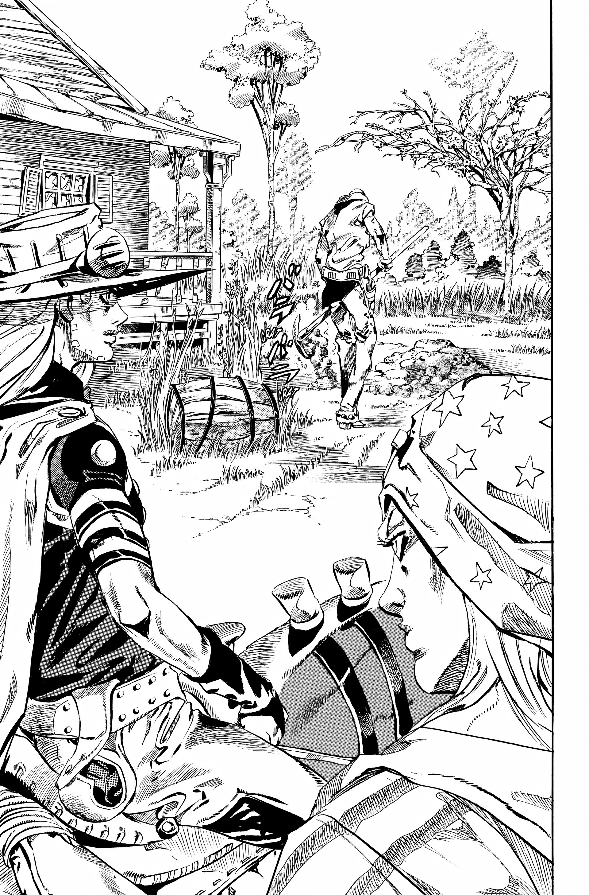 Read JoJo’s Bizarre Adventure fr Manga Online