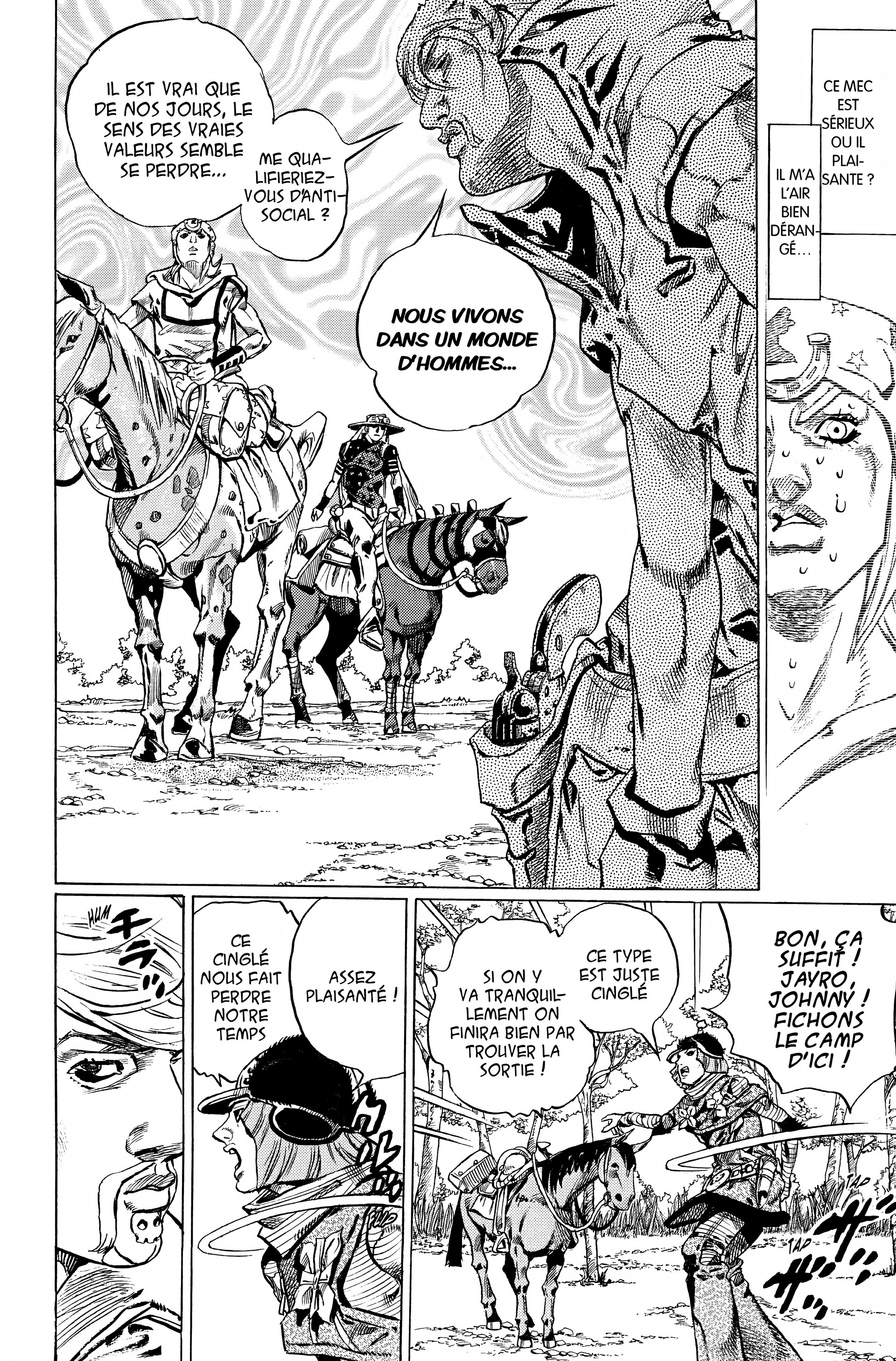 Read JoJo’s Bizarre Adventure fr Manga Online