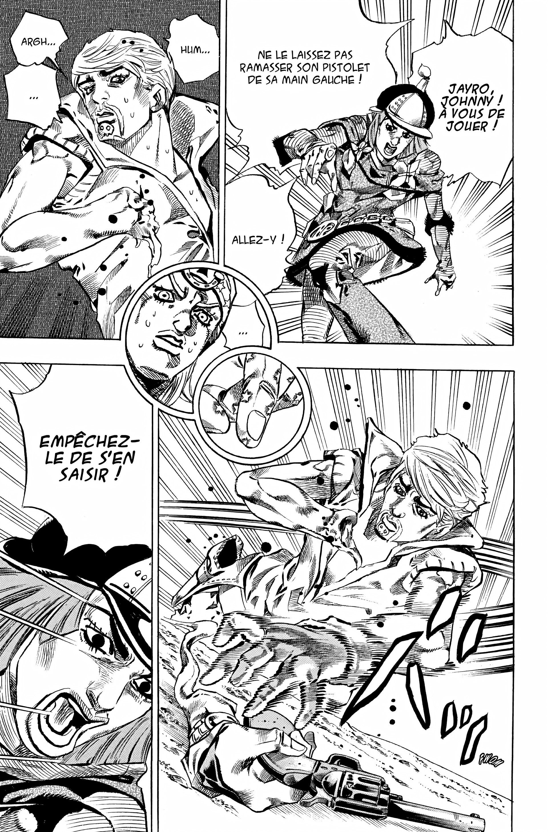 Read JoJo’s Bizarre Adventure fr Manga Online