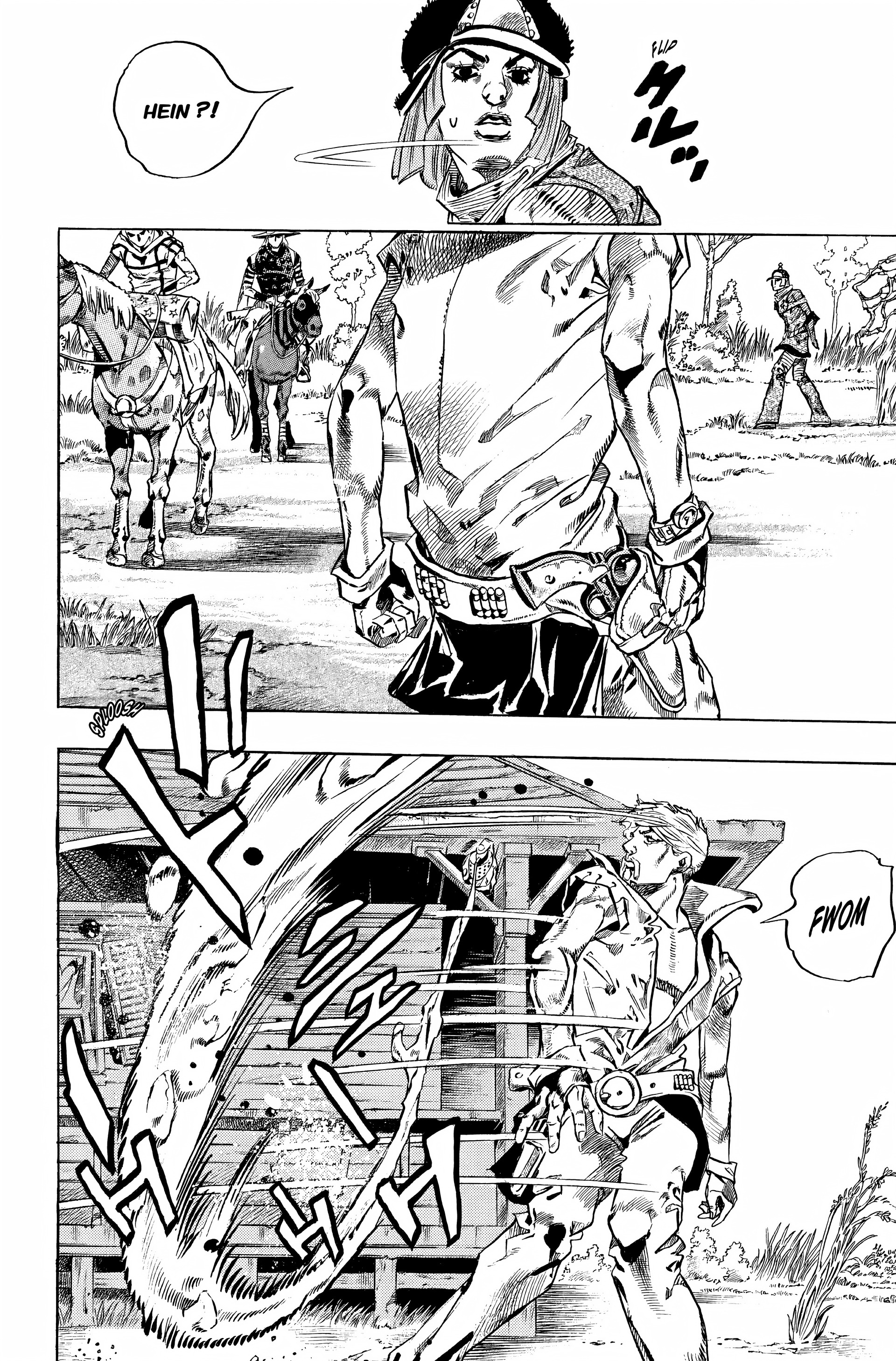 Read JoJo’s Bizarre Adventure fr Manga Online