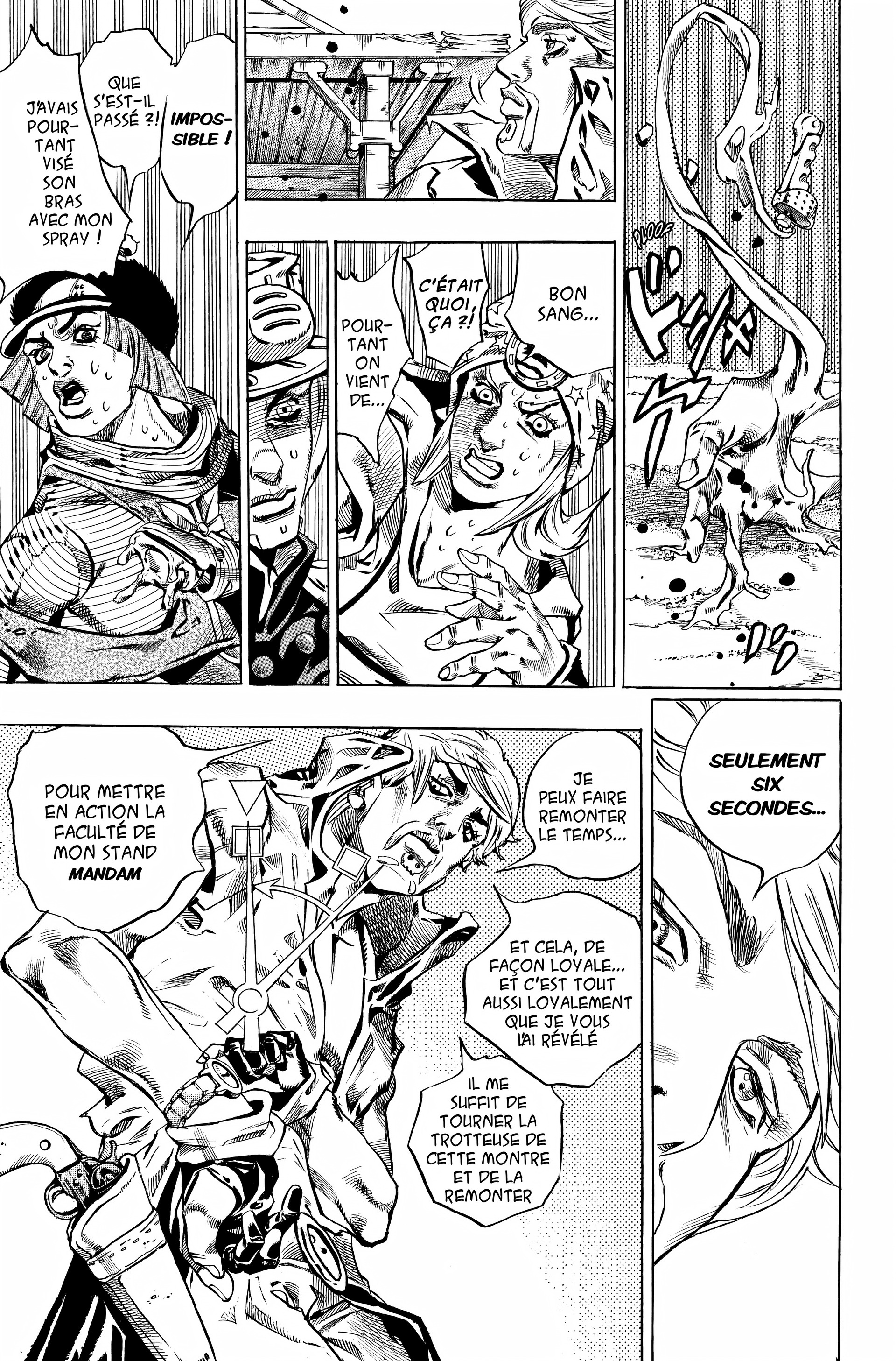 Read JoJo’s Bizarre Adventure fr Manga Online