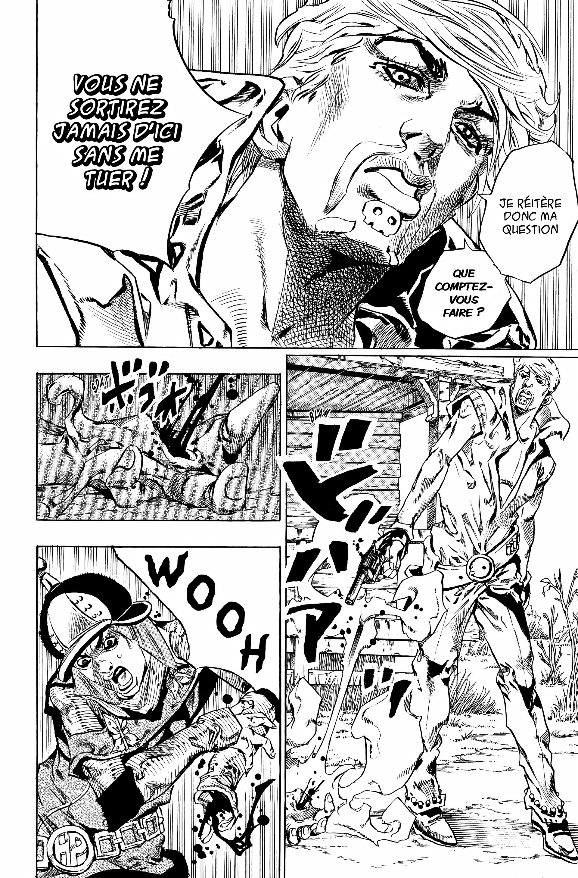 Read JoJo’s Bizarre Adventure fr Manga Online