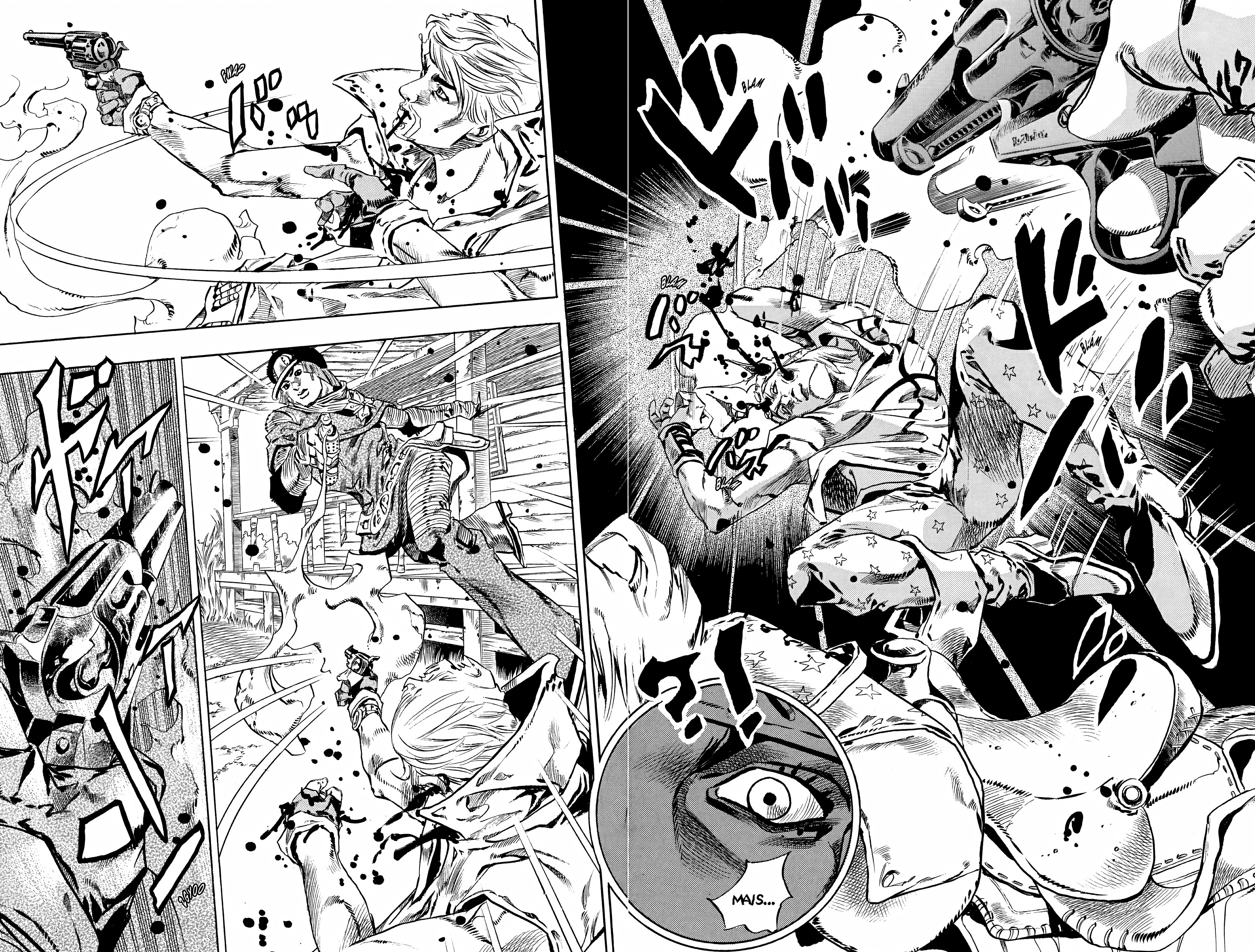 Read JoJo’s Bizarre Adventure fr Manga Online