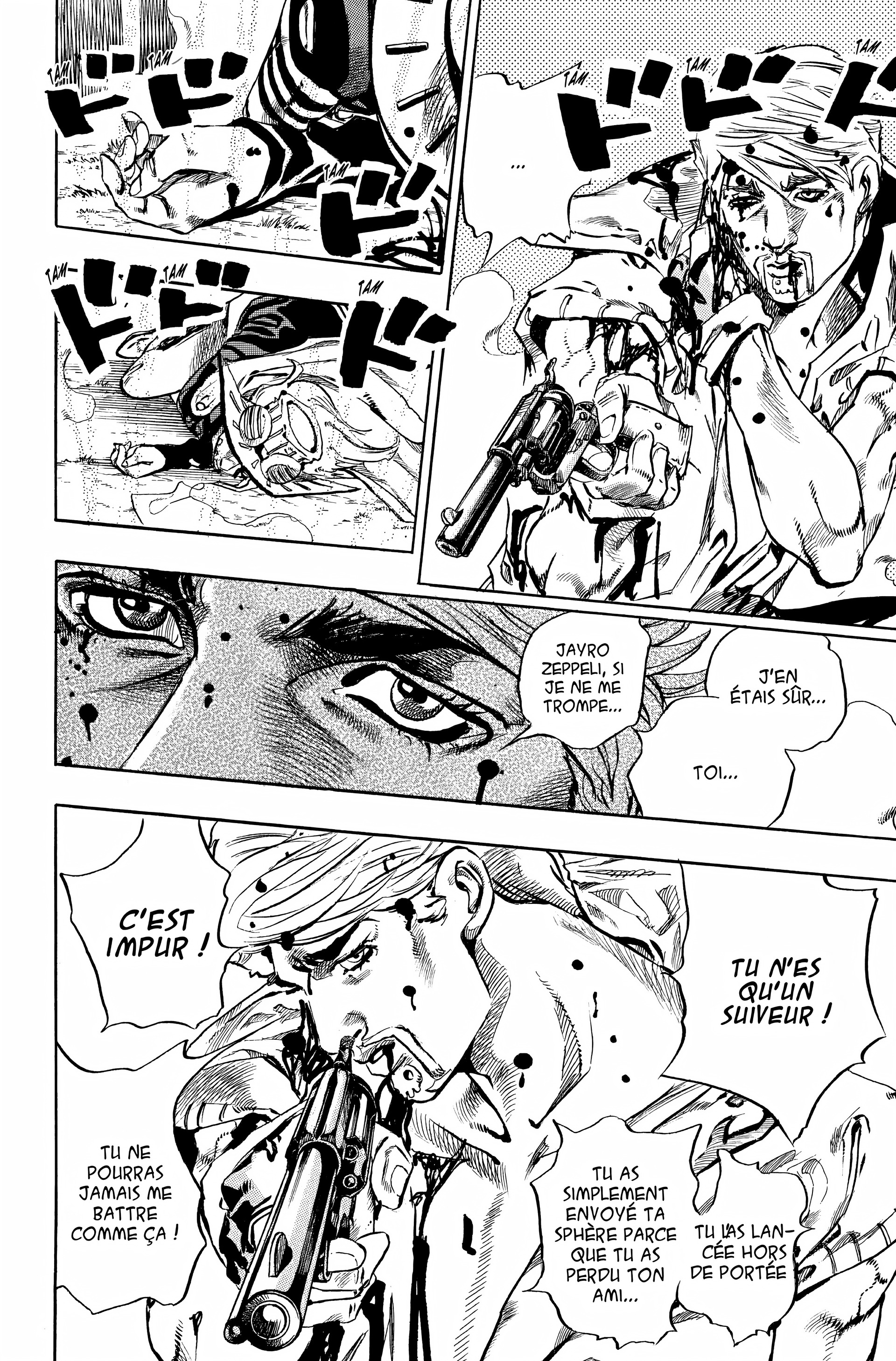 Read JoJo’s Bizarre Adventure fr Manga Online