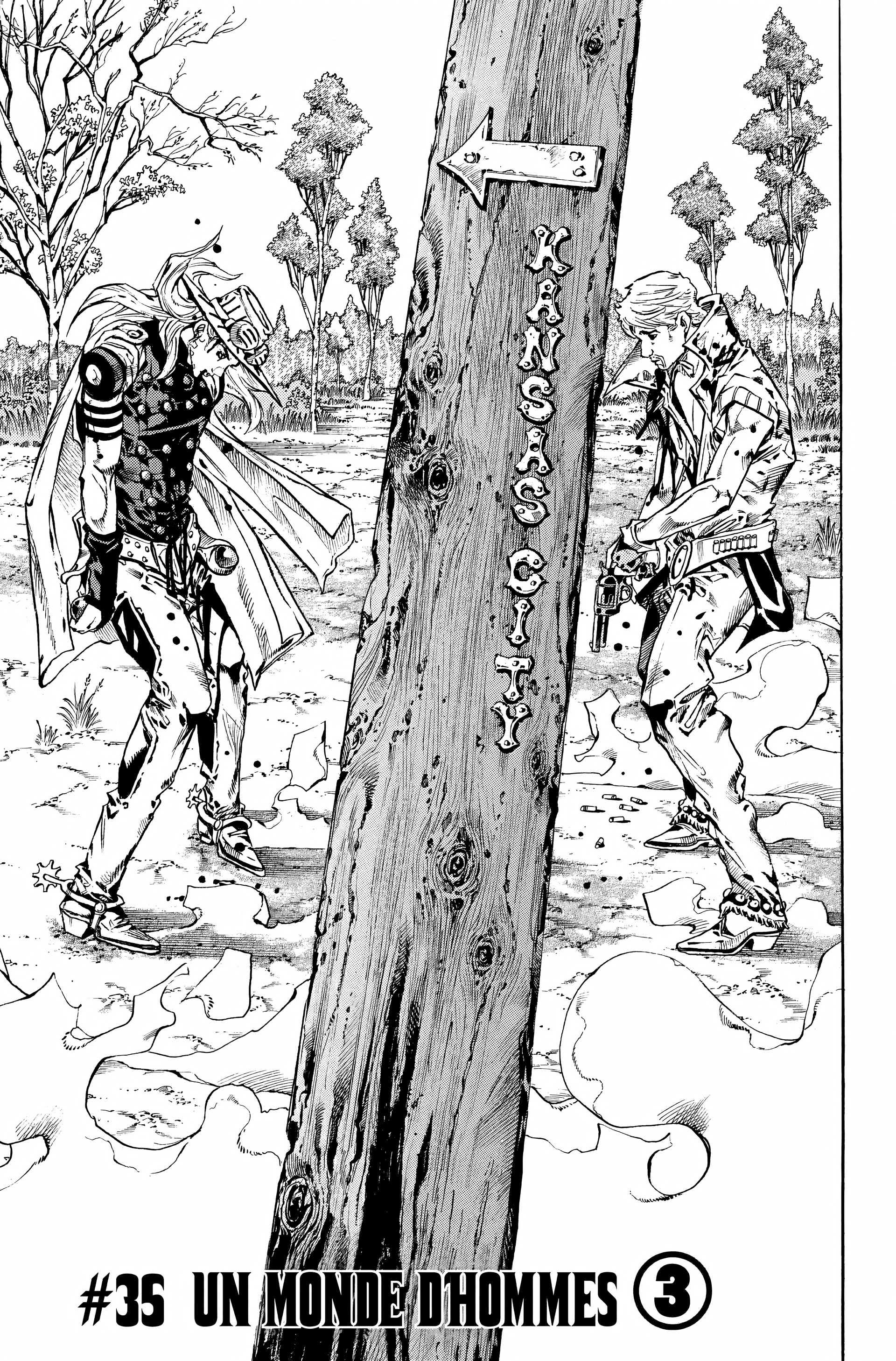 Read JoJo’s Bizarre Adventure fr Manga Online