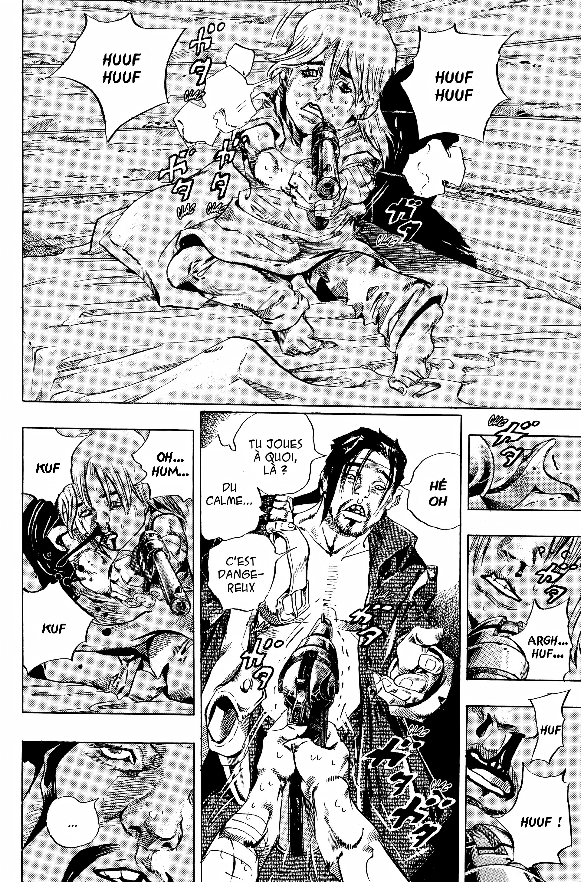 Read JoJo’s Bizarre Adventure fr Manga Online
