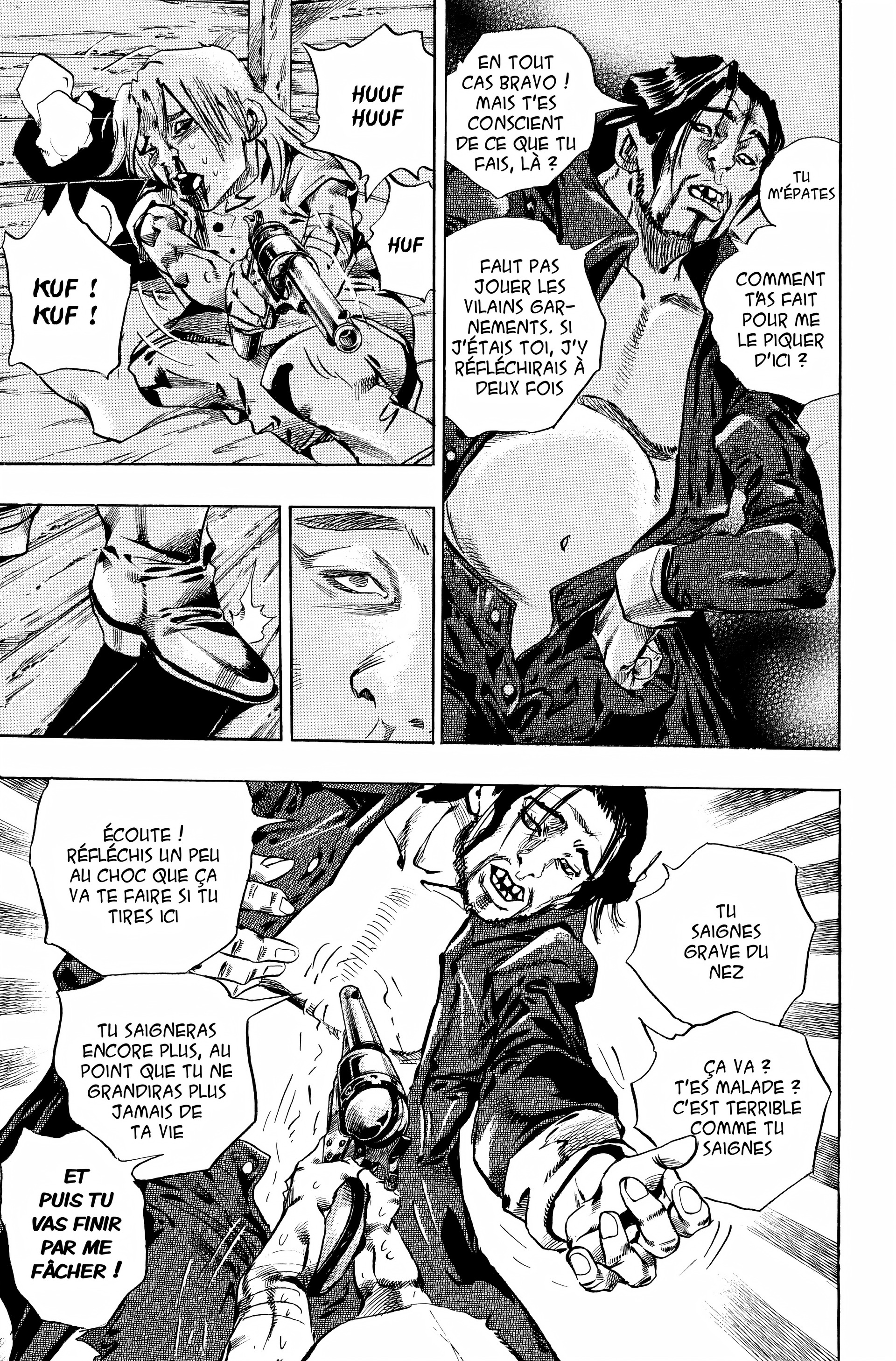 Read JoJo’s Bizarre Adventure fr Manga Online