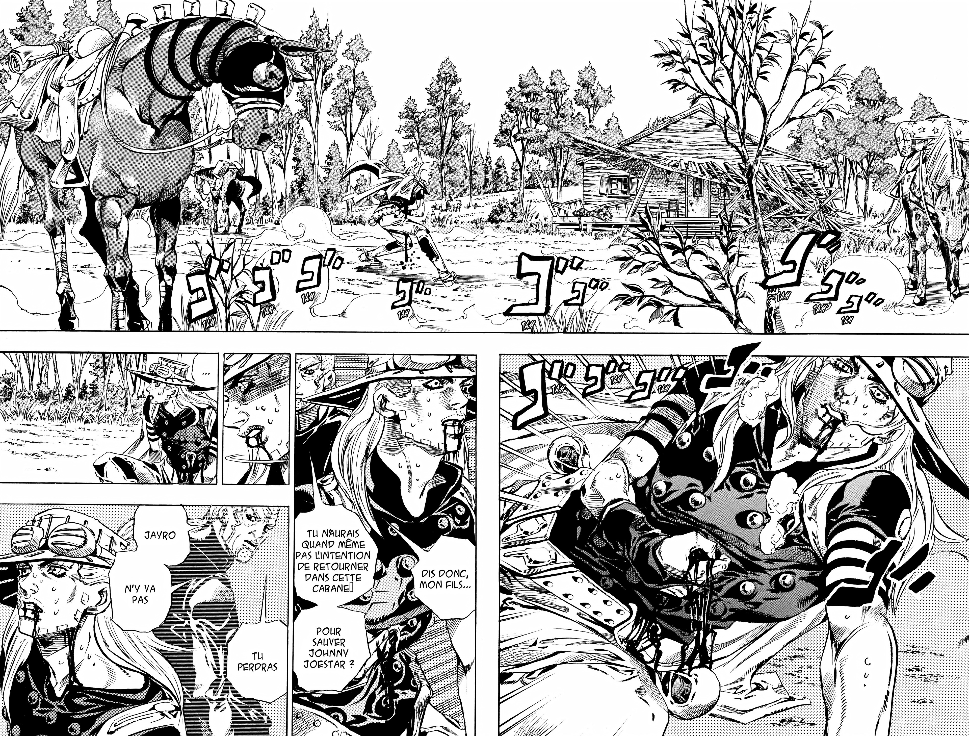 Read JoJo’s Bizarre Adventure fr Manga Online