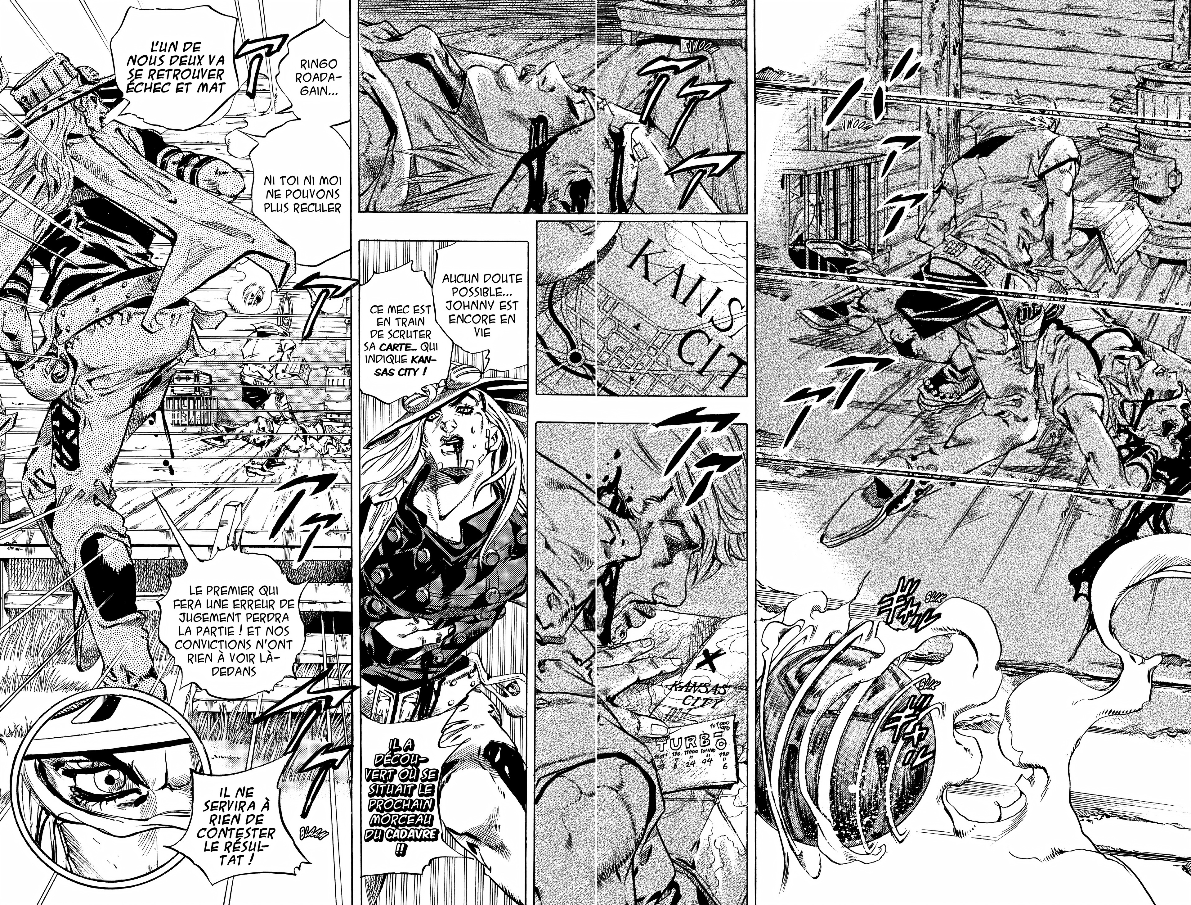 Read JoJo’s Bizarre Adventure fr Manga Online