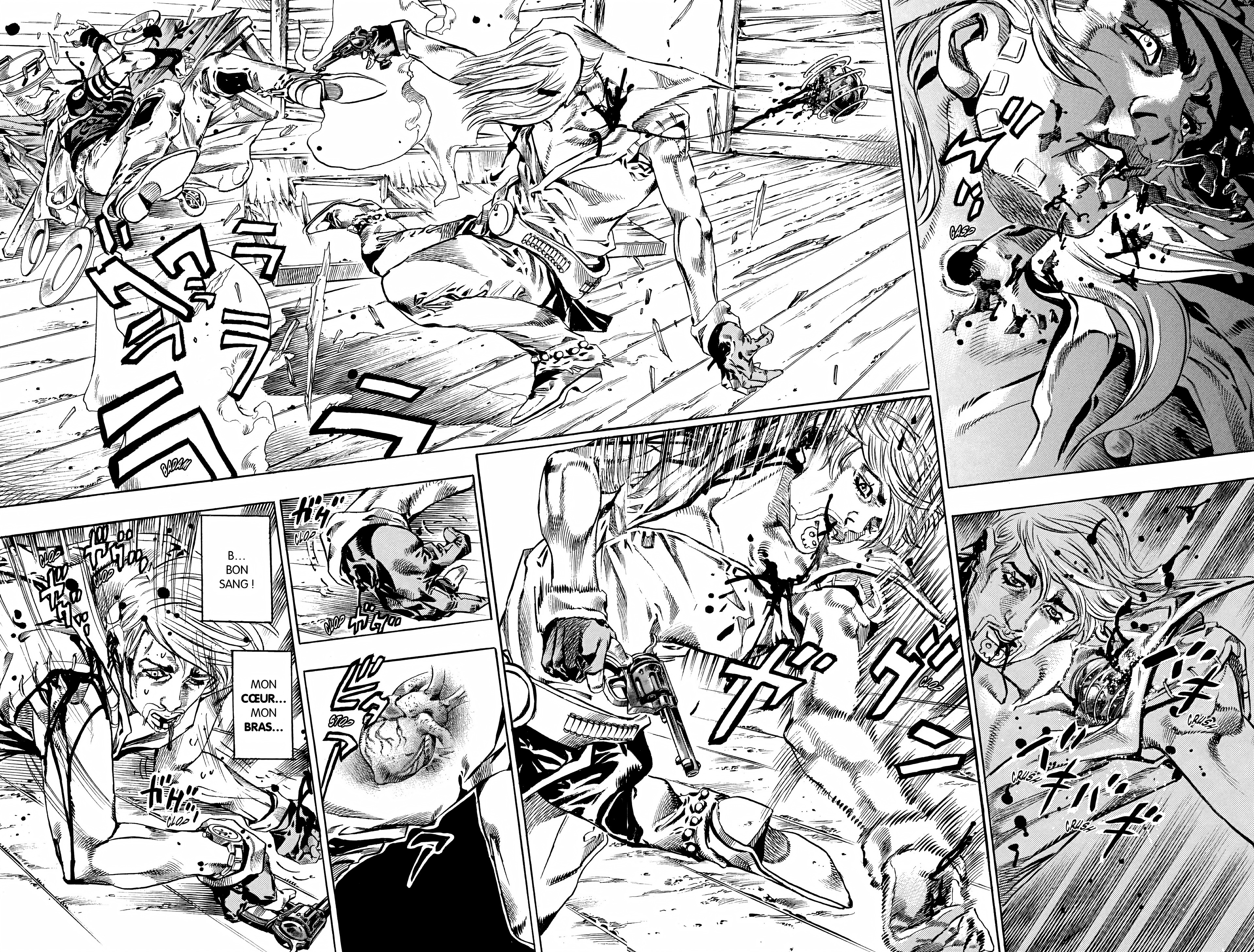 Read JoJo’s Bizarre Adventure fr Manga Online