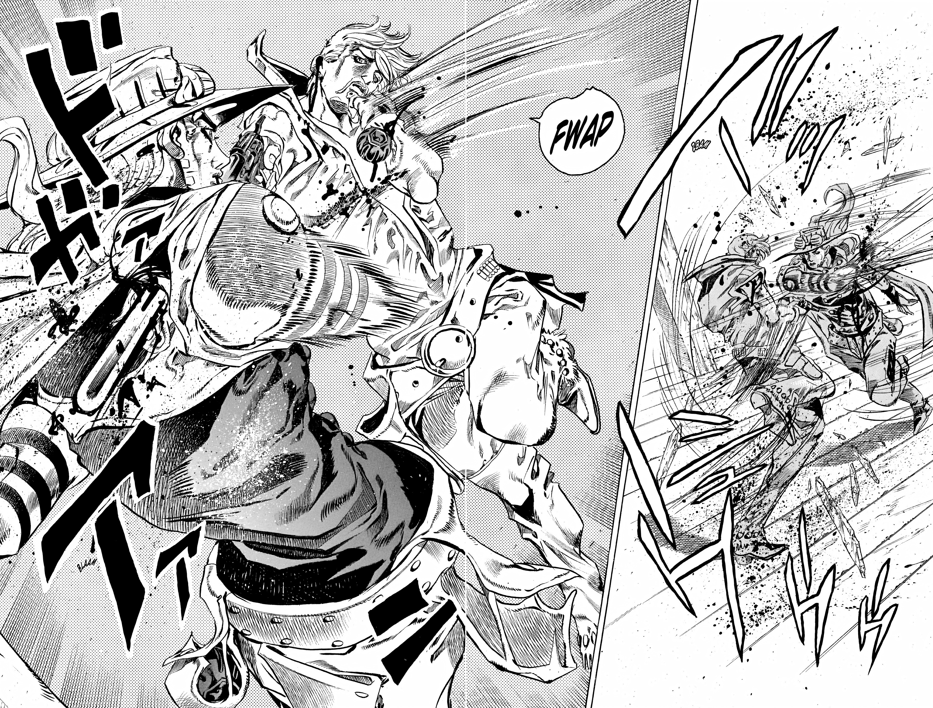 Read JoJo’s Bizarre Adventure fr Manga Online