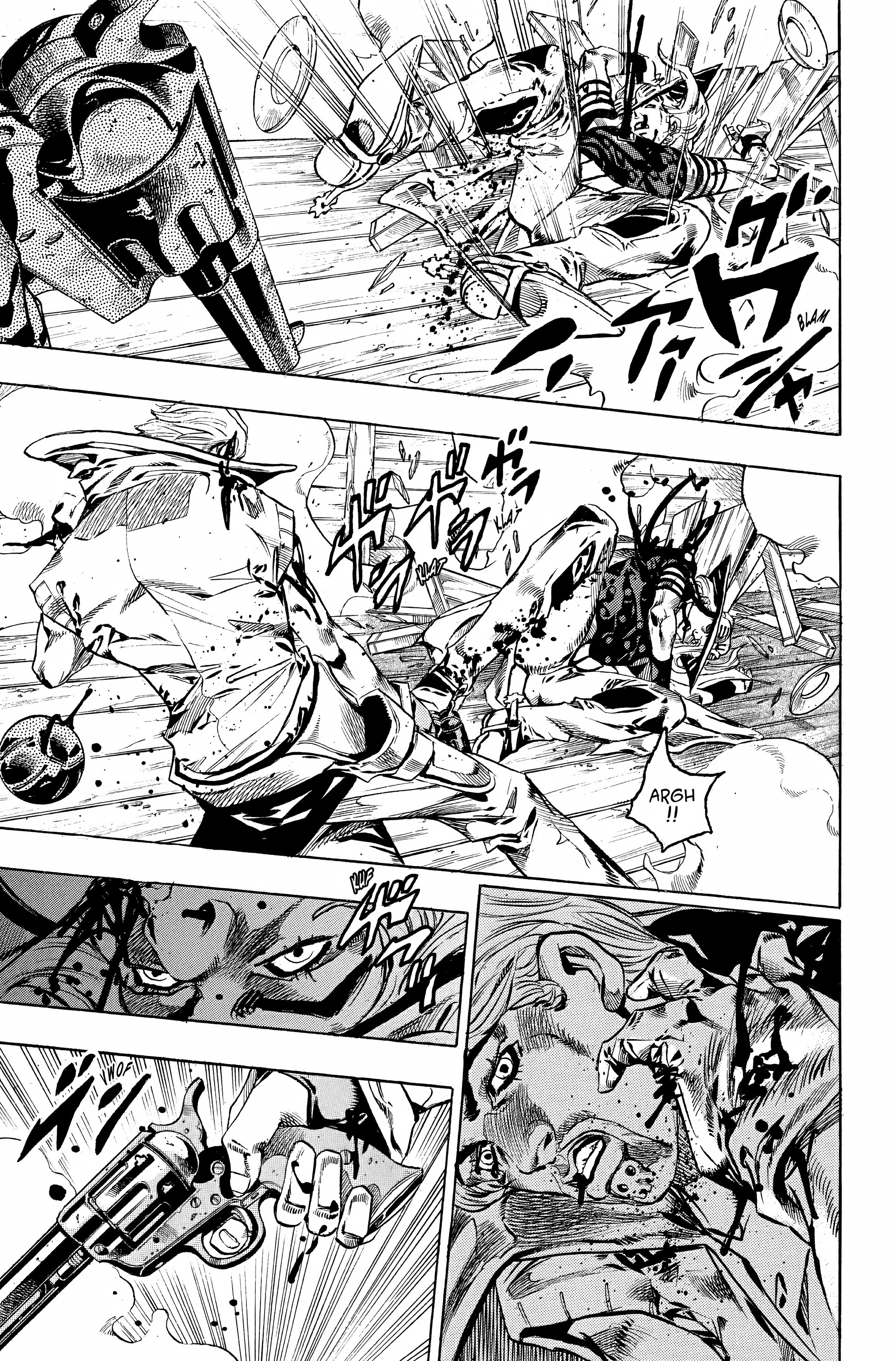 Read JoJo’s Bizarre Adventure fr Manga Online