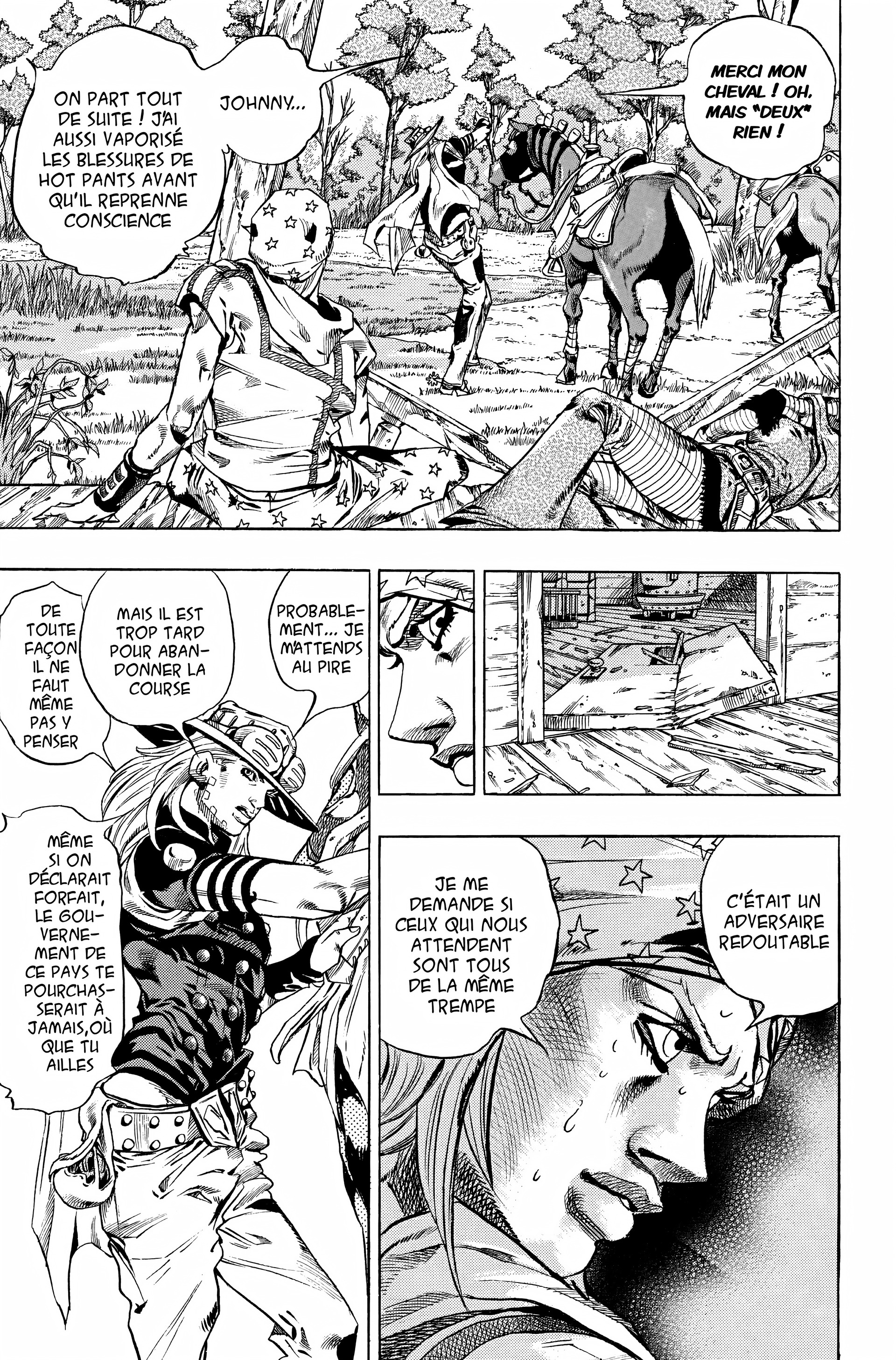 Read JoJo’s Bizarre Adventure fr Manga Online
