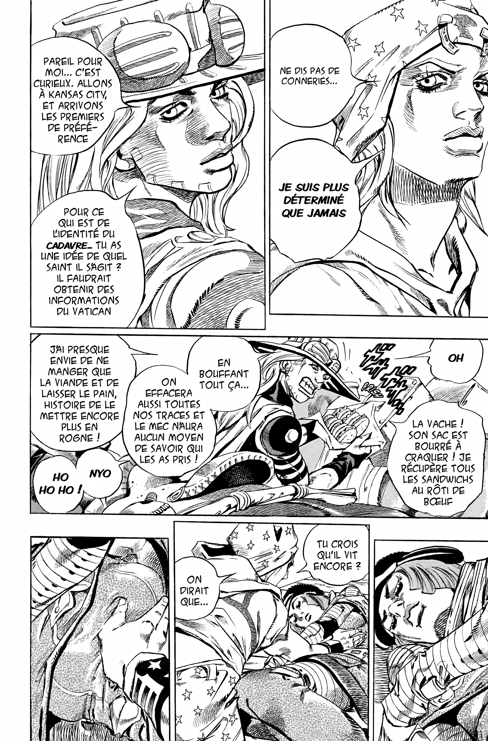 Read JoJo’s Bizarre Adventure fr Manga Online