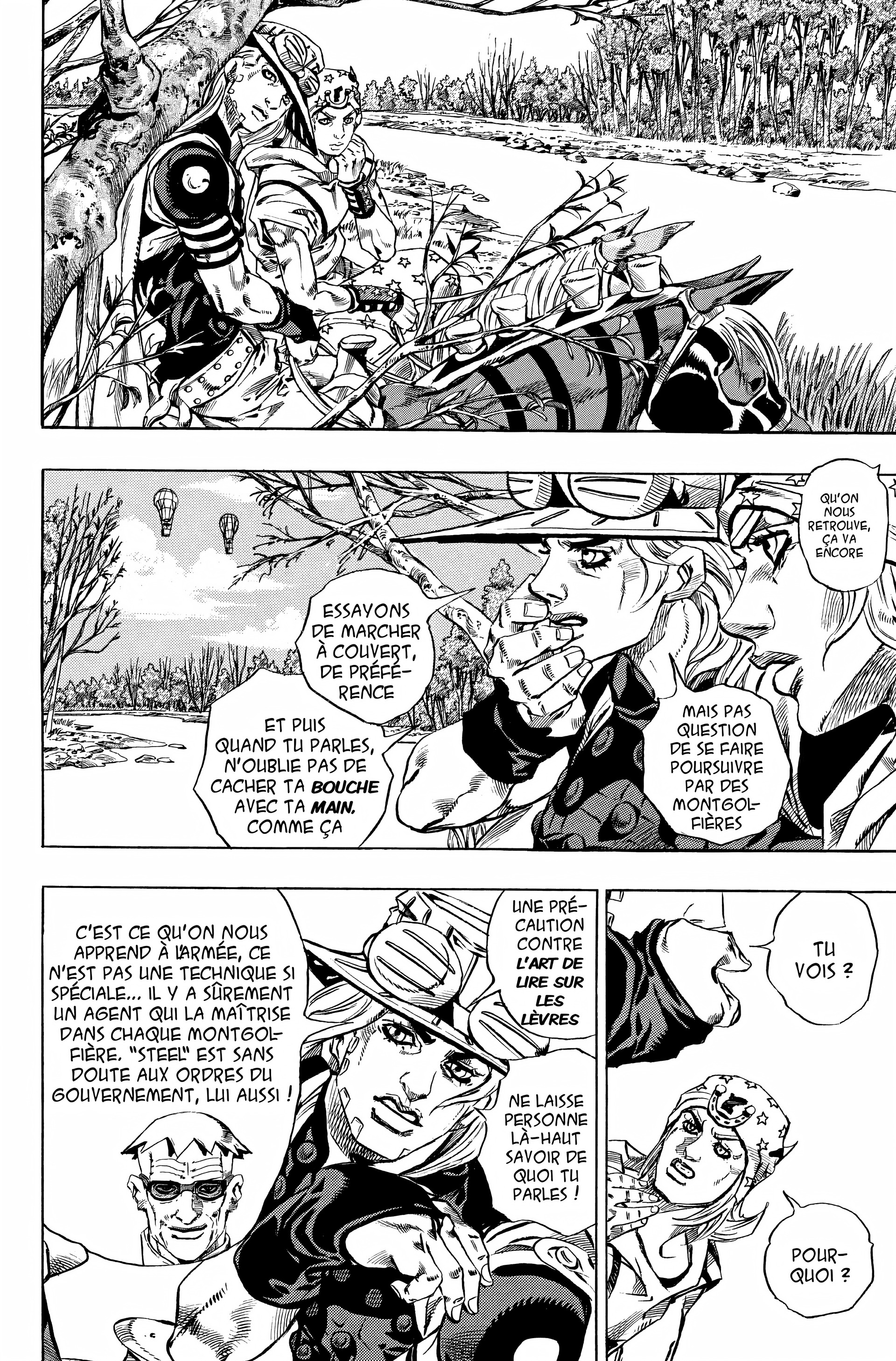 Read JoJo’s Bizarre Adventure fr Manga Online