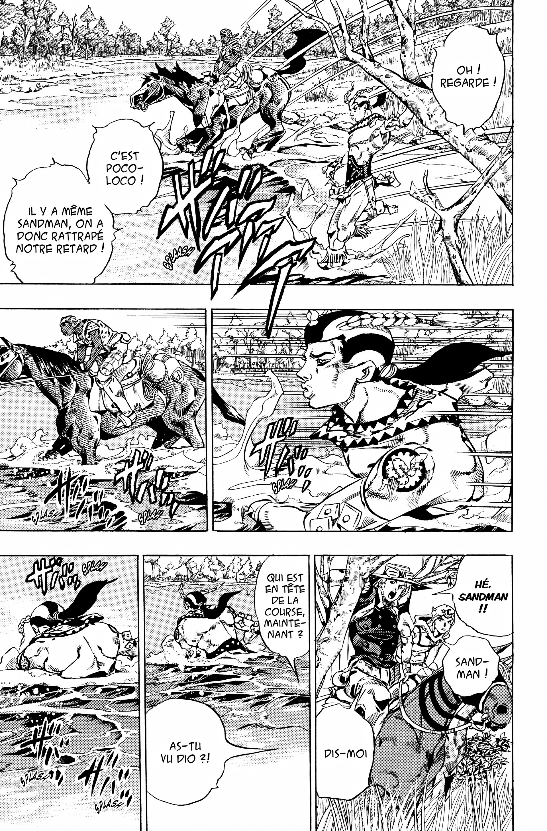 Read JoJo’s Bizarre Adventure fr Manga Online