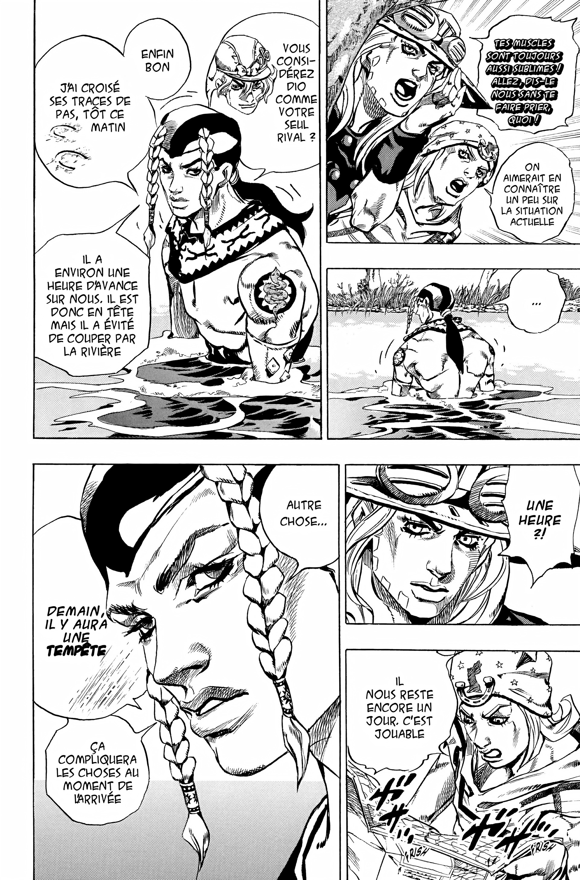 Read JoJo’s Bizarre Adventure fr Manga Online