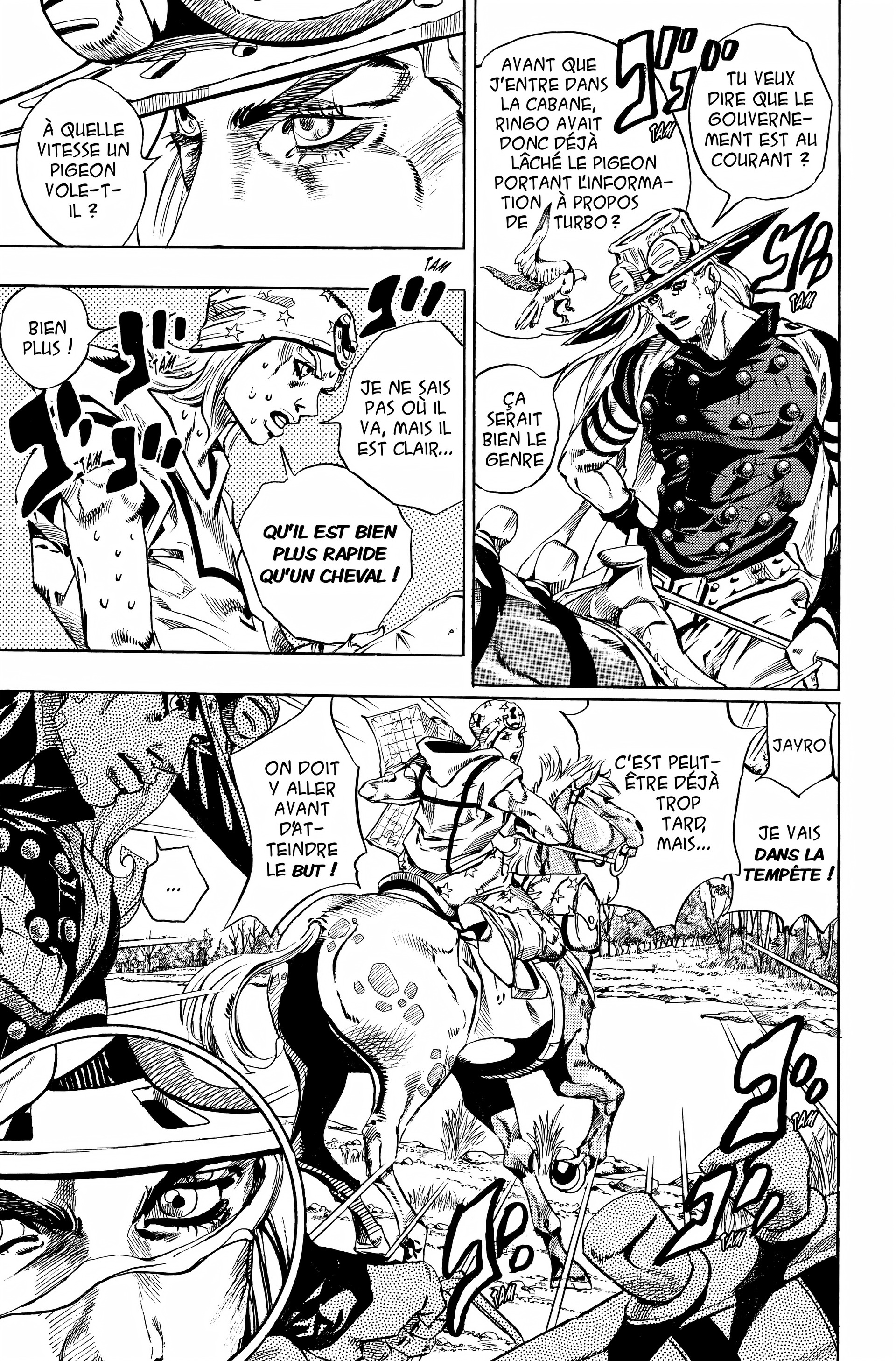 Read JoJo’s Bizarre Adventure fr Manga Online