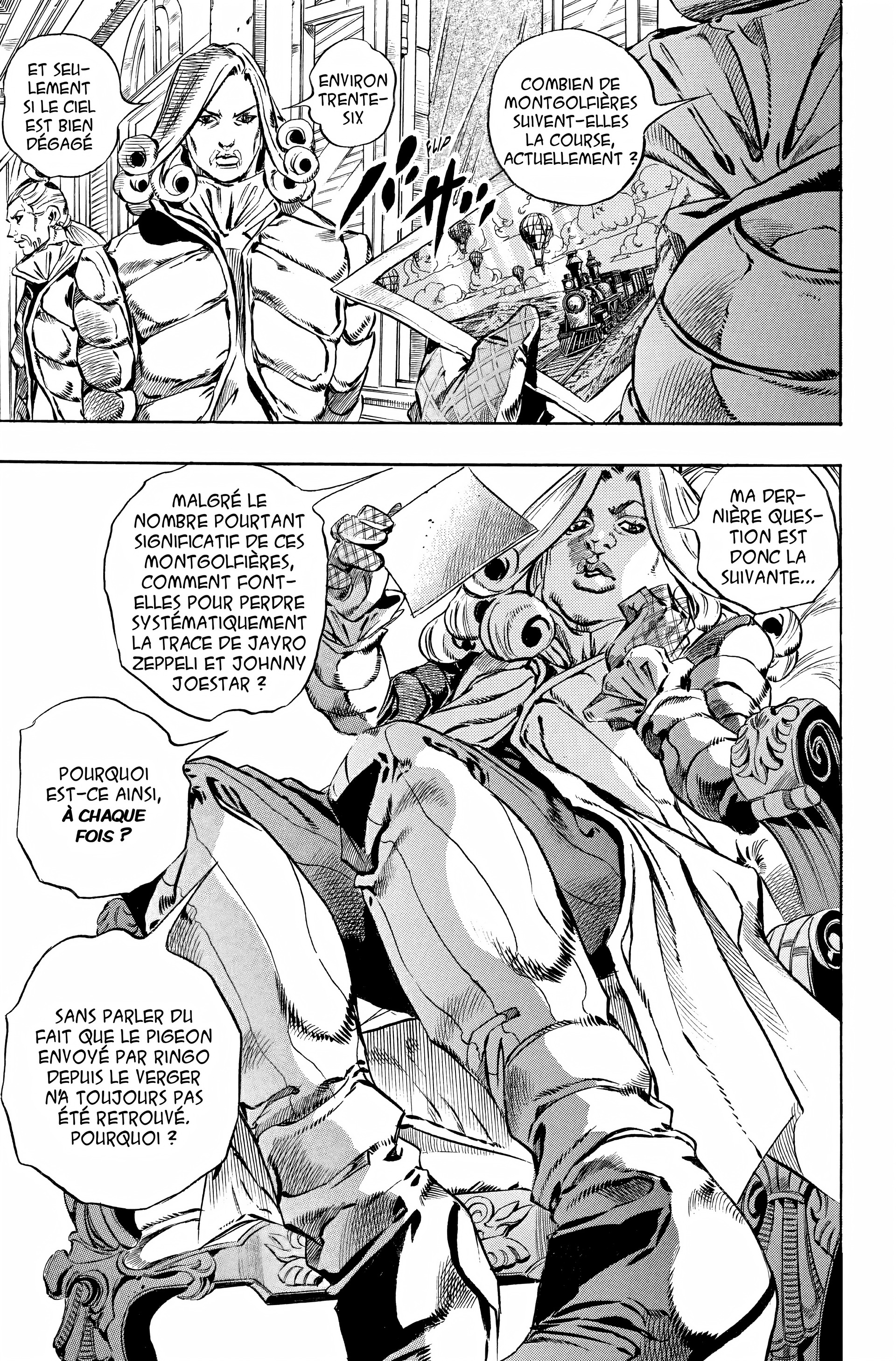 Read JoJo’s Bizarre Adventure fr Manga Online