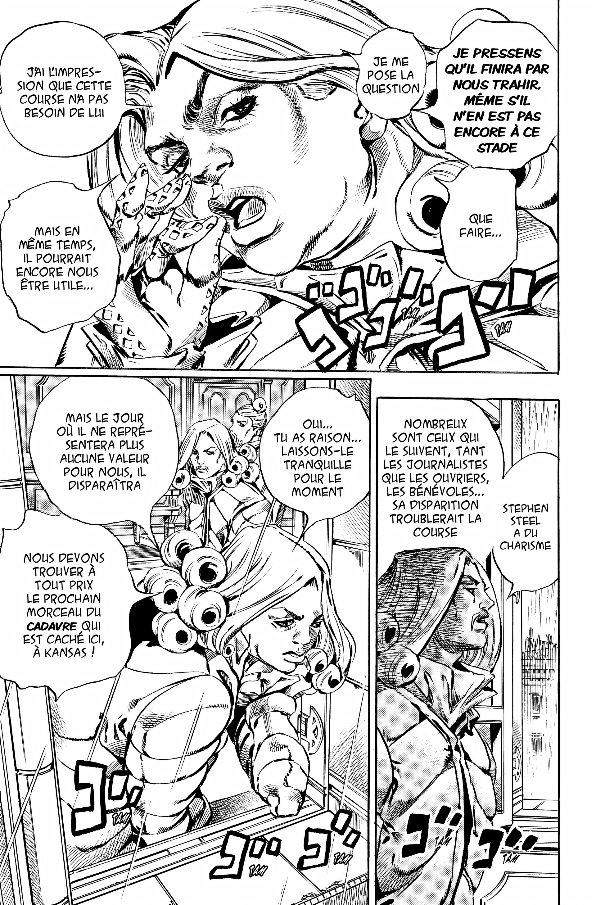 Read JoJo’s Bizarre Adventure fr Manga Online