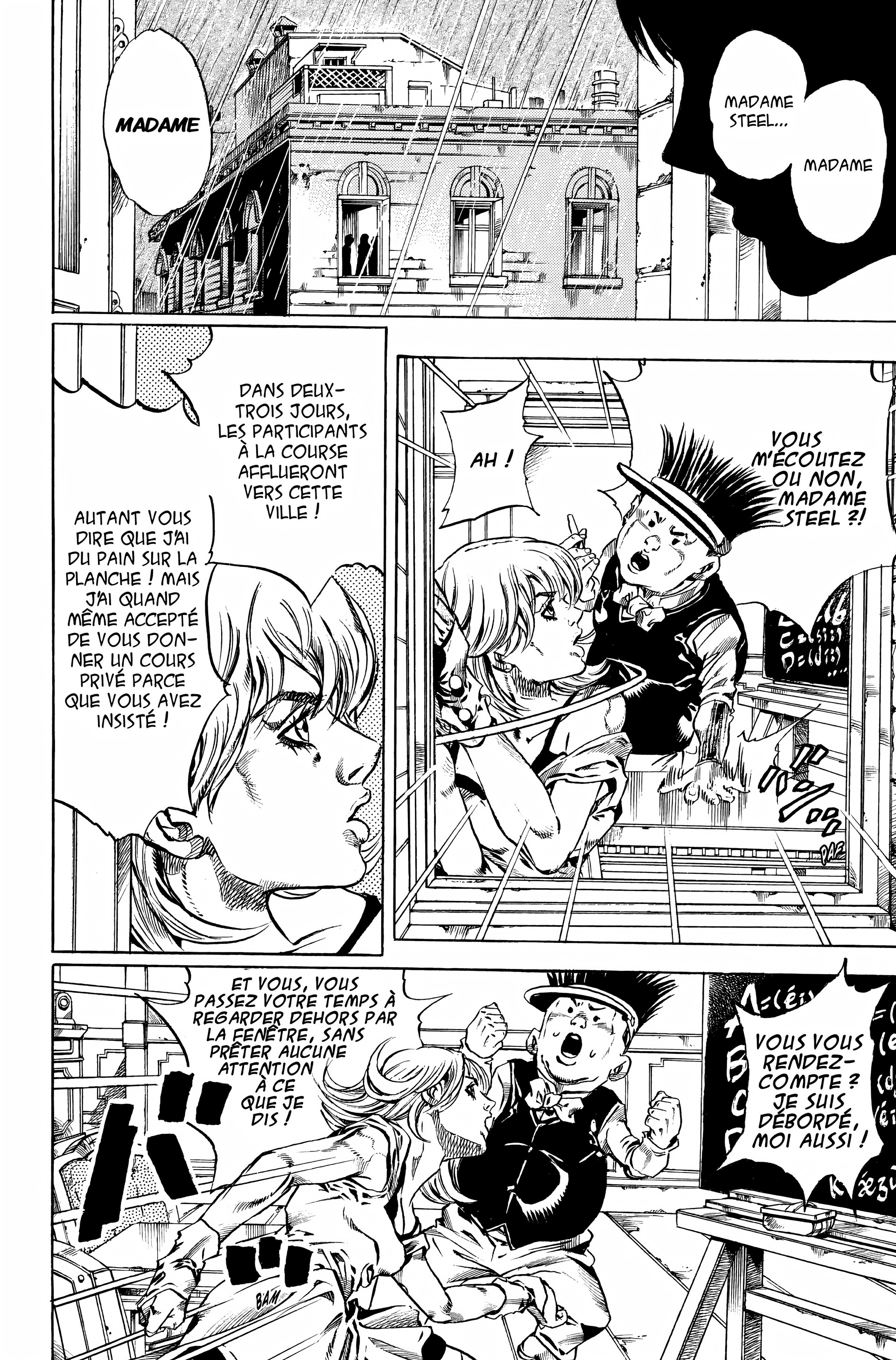 Read JoJo’s Bizarre Adventure fr Manga Online