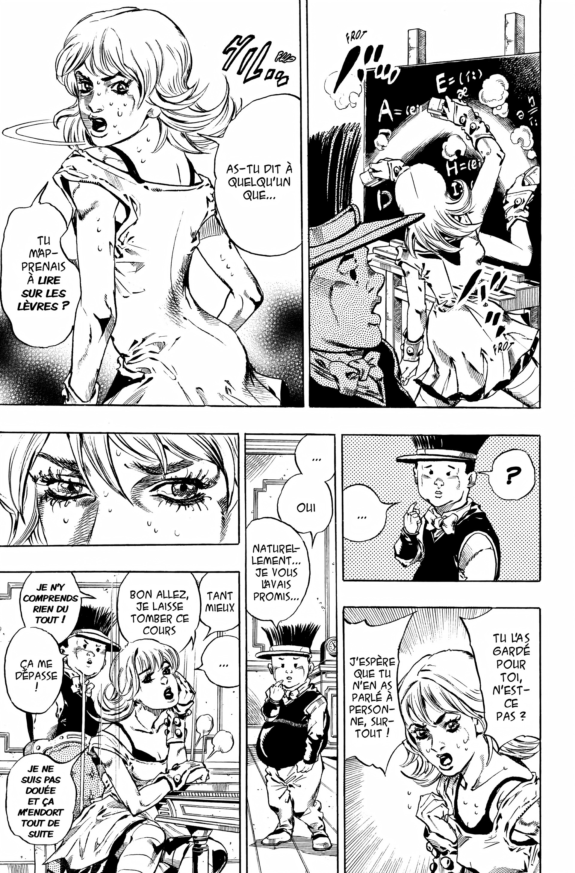 Read JoJo’s Bizarre Adventure fr Manga Online