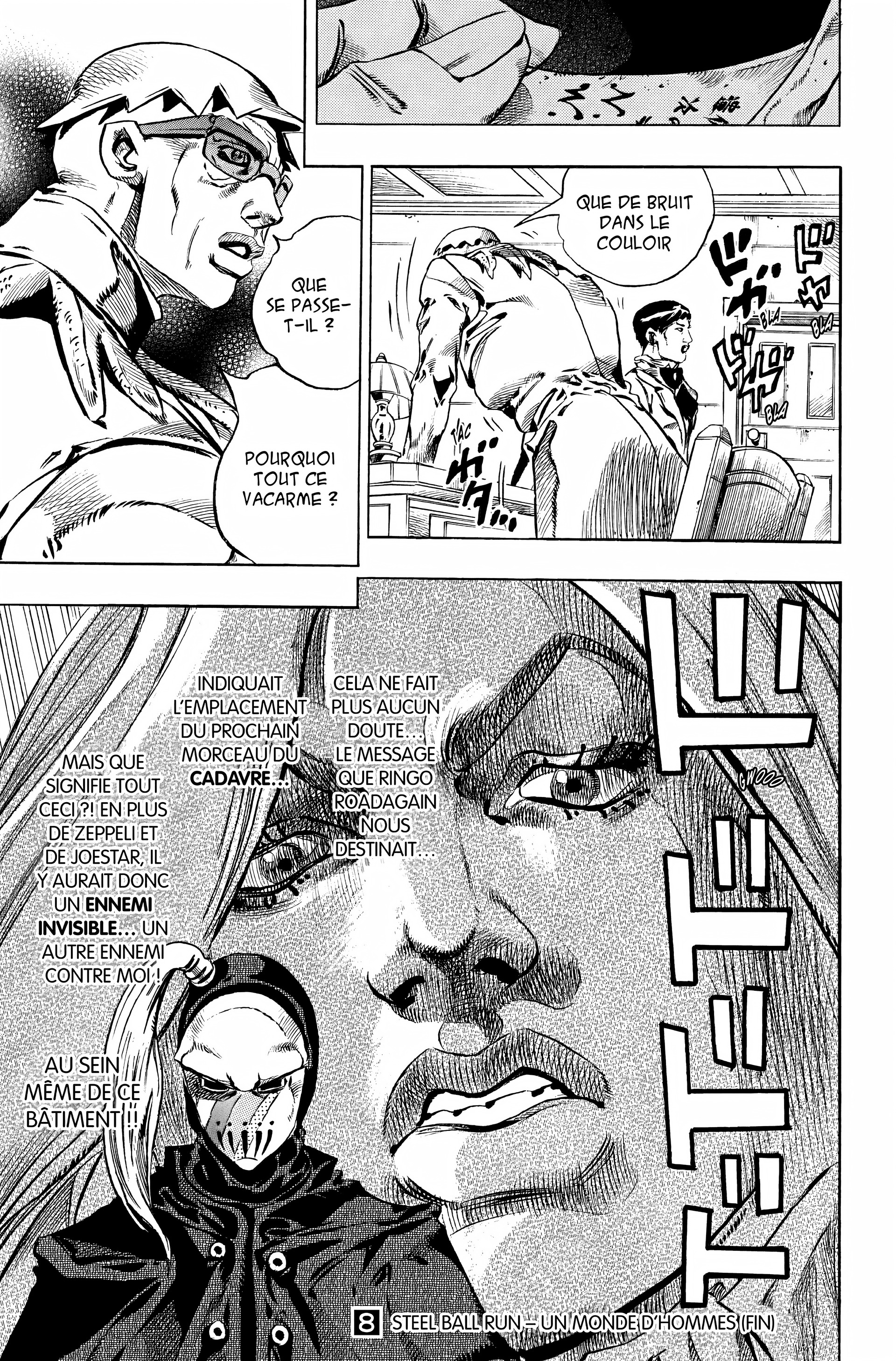 Read JoJo’s Bizarre Adventure fr Manga Online