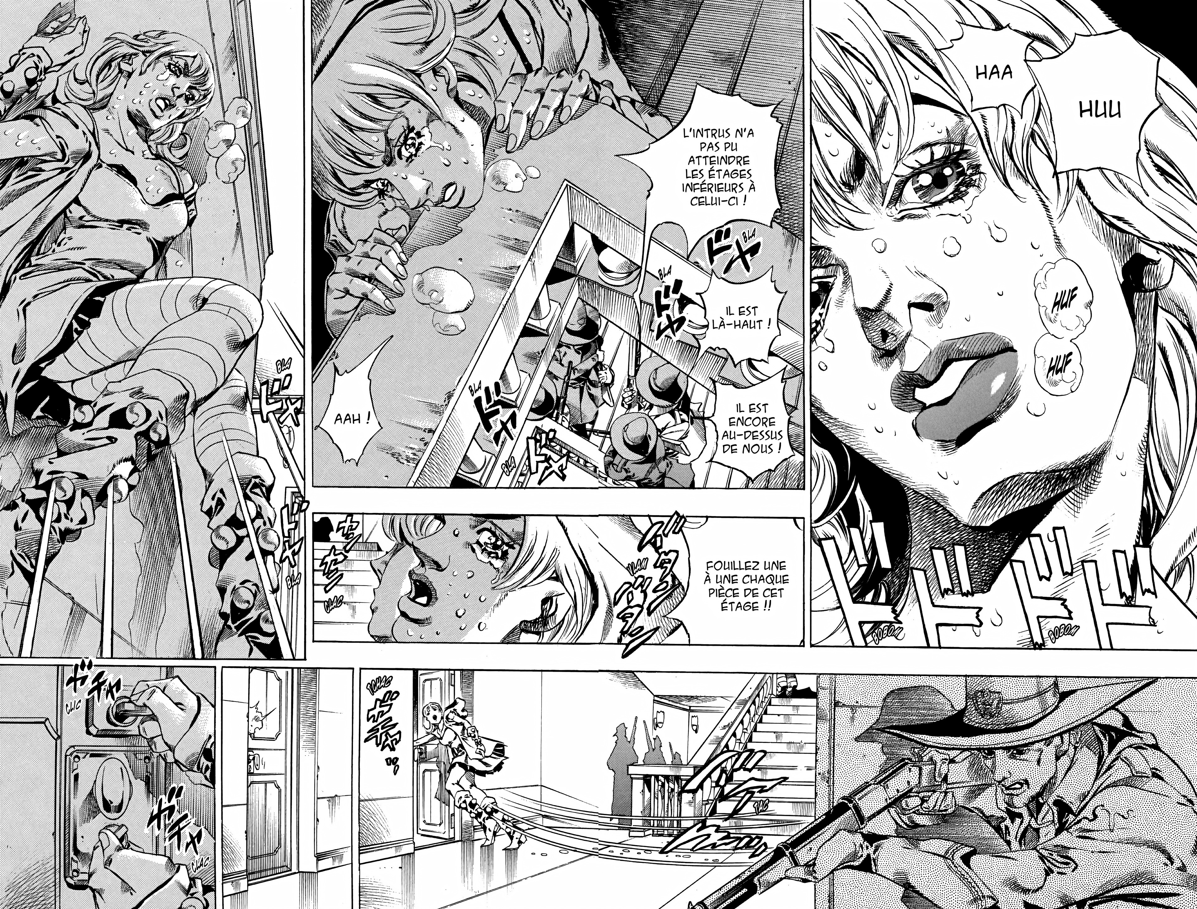 Read JoJo’s Bizarre Adventure fr Manga Online