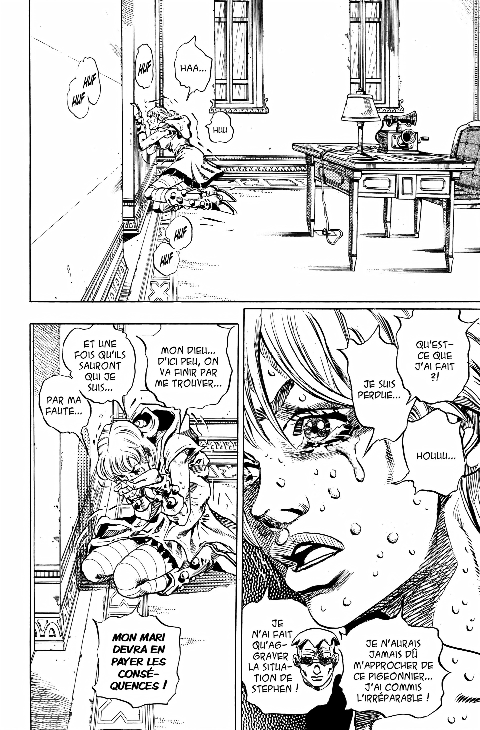 Read JoJo’s Bizarre Adventure fr Manga Online