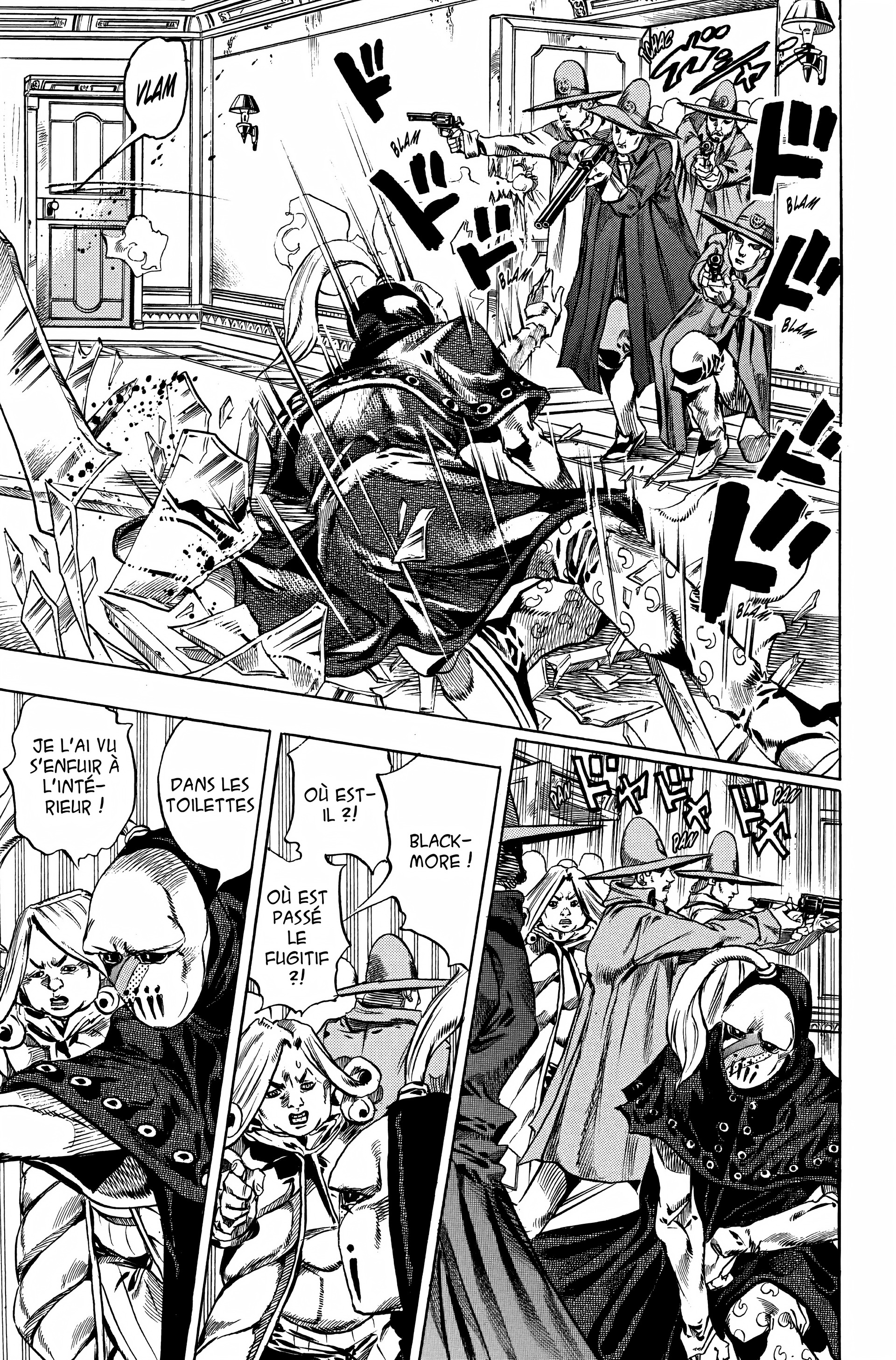 Read JoJo’s Bizarre Adventure fr Manga Online