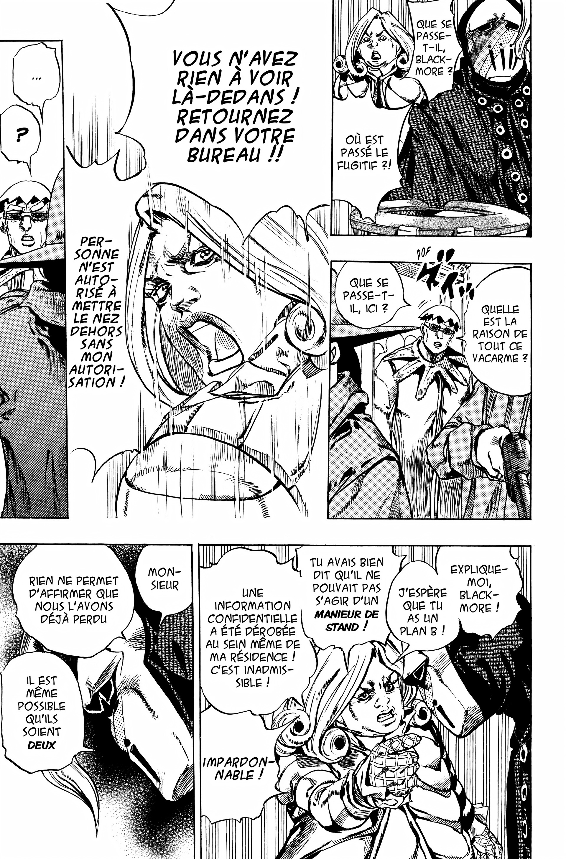 Read JoJo’s Bizarre Adventure fr Manga Online