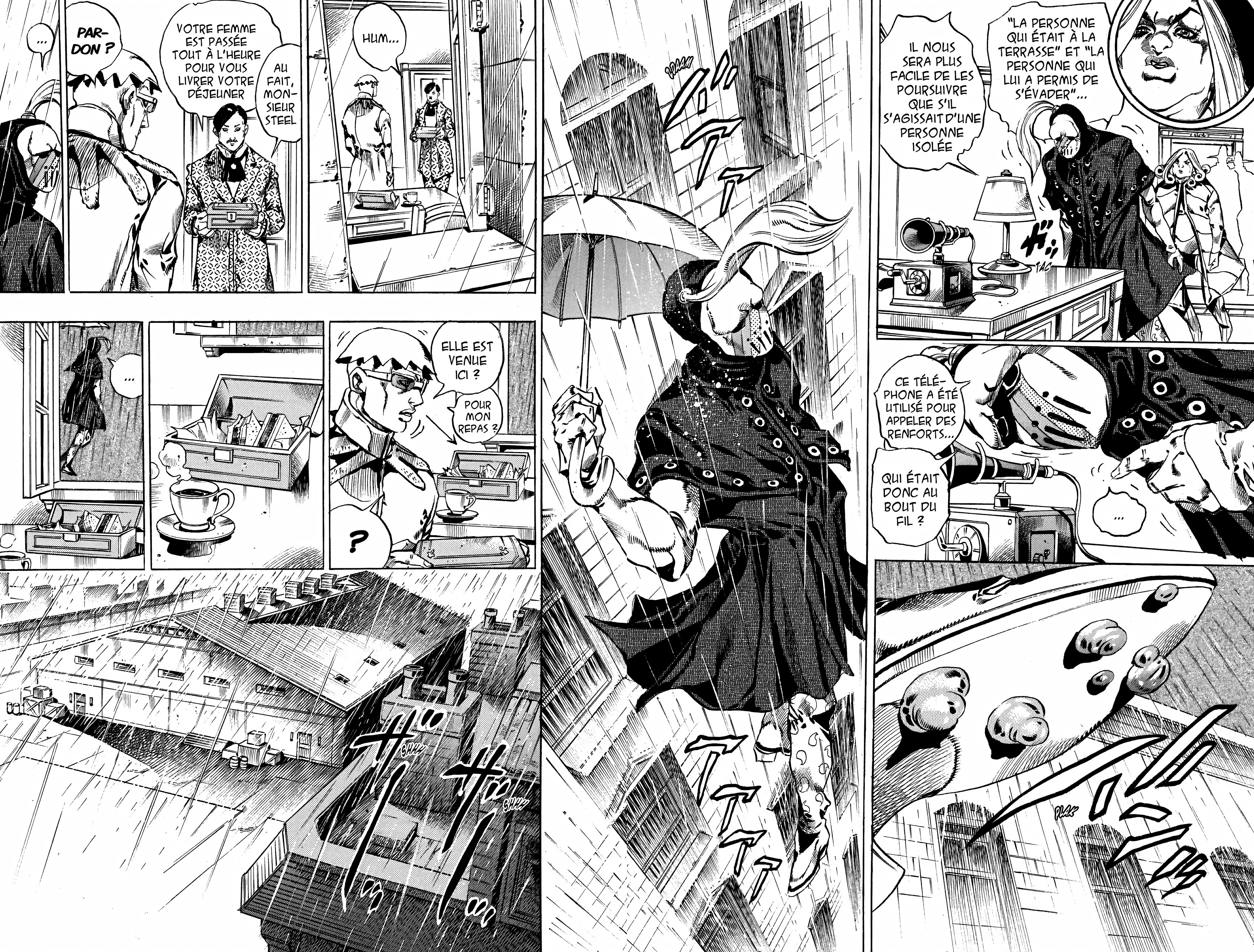 Read JoJo’s Bizarre Adventure fr Manga Online