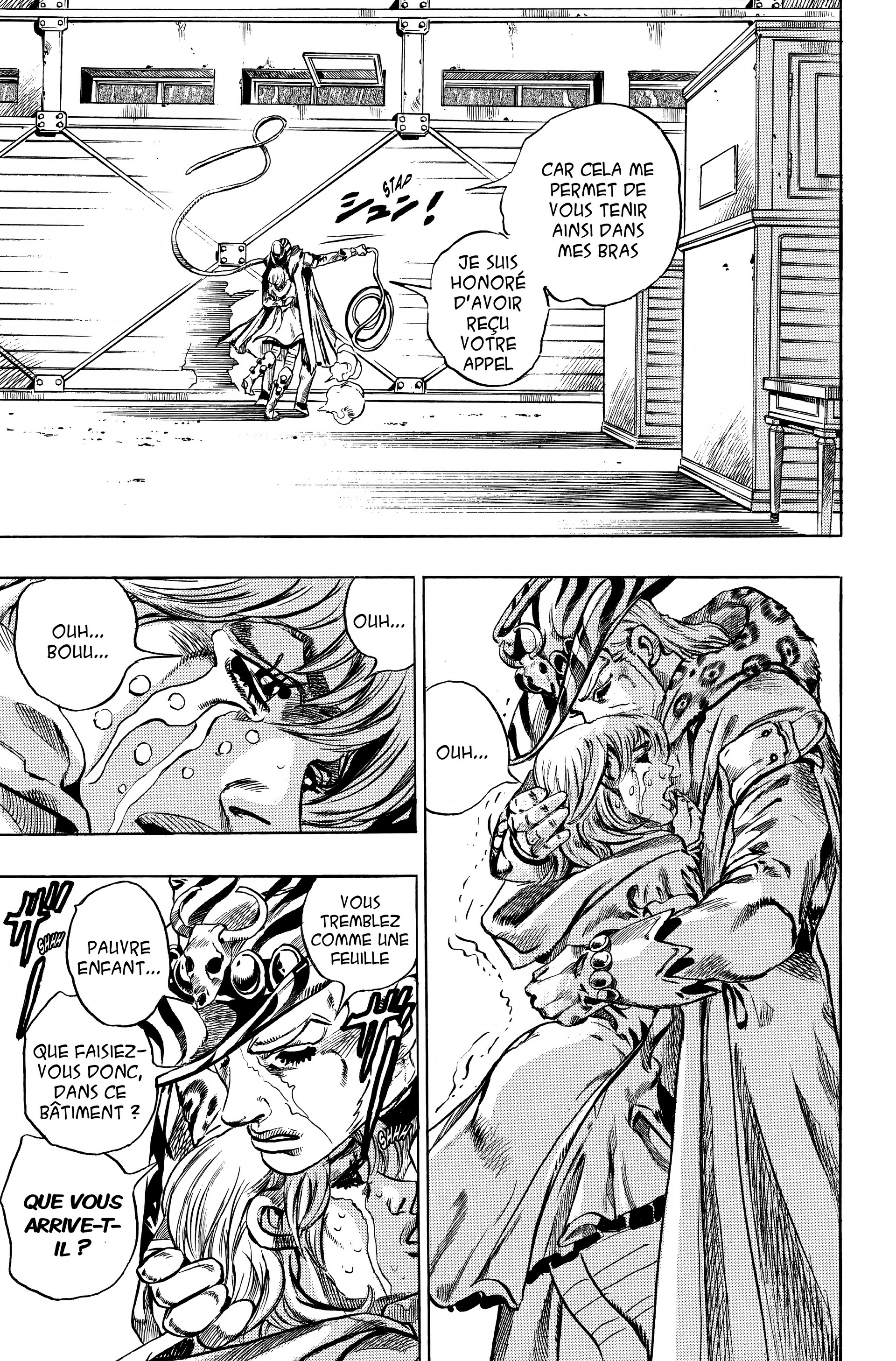 Read JoJo’s Bizarre Adventure fr Manga Online